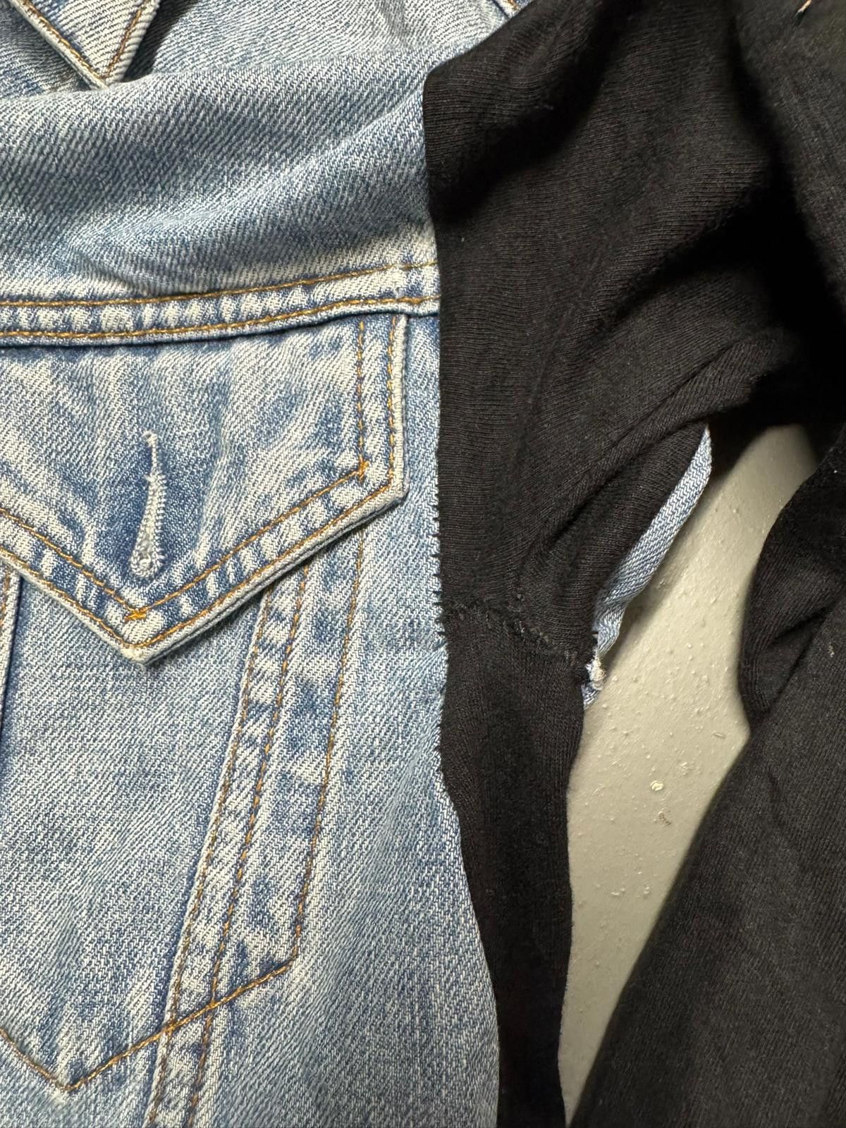 Levi's Levi's Denim Jacket with Long Sleeves - Unique Style! Size US M / EU 48-50 / 2 - 2 Thumbnail