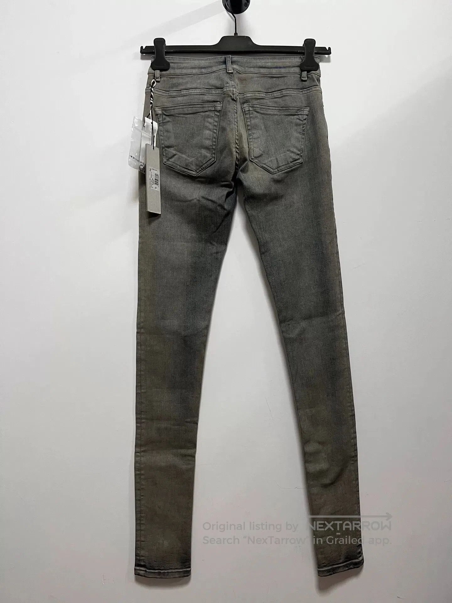 Rick Owens Rick Owens Women's Stretch Denim Pants. Size 26" / US 2 / IT 38 - 3 Thumbnail