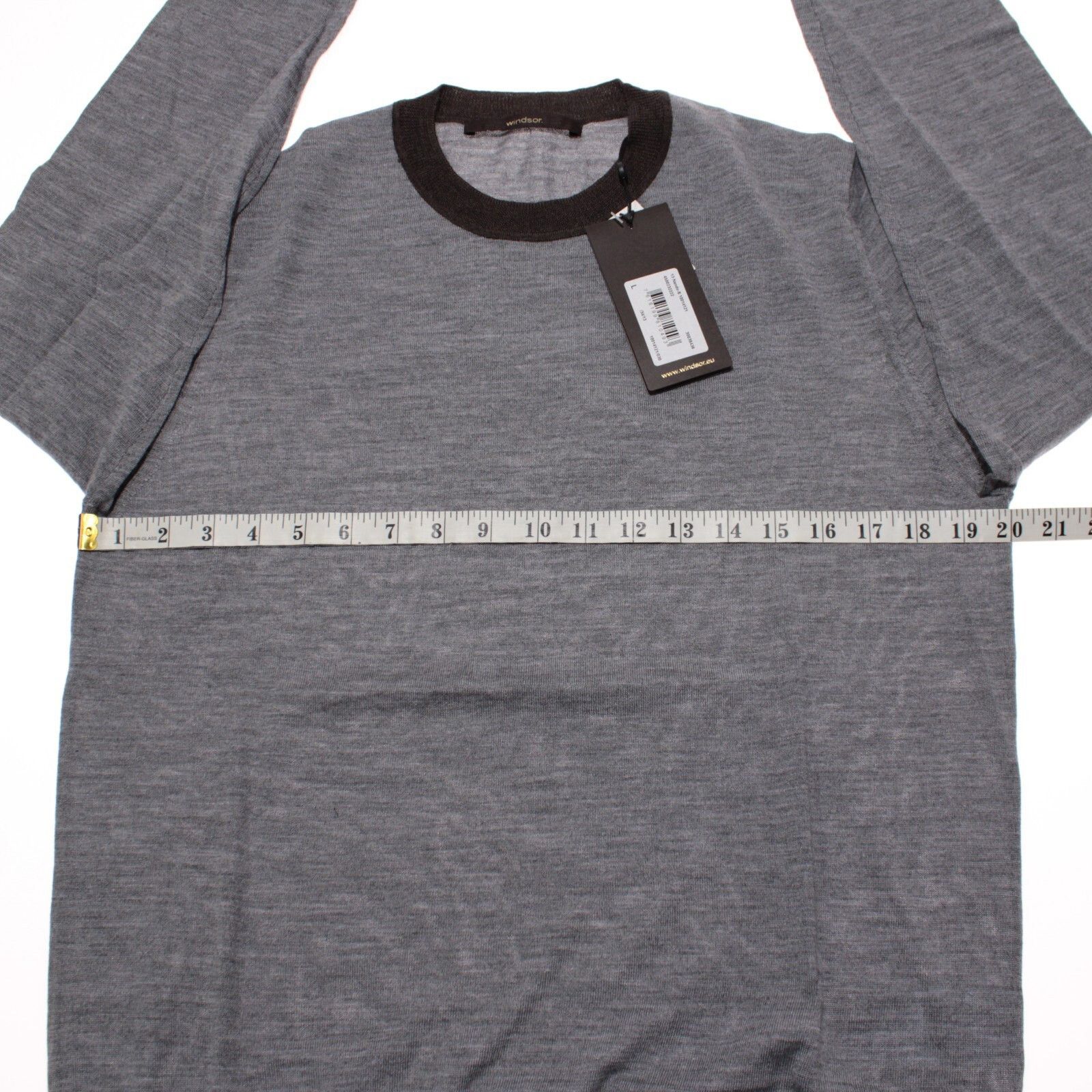Other Windsor Sweater Size US L in Gray Size US L / EU 52-54 / 3 - 5 Thumbnail