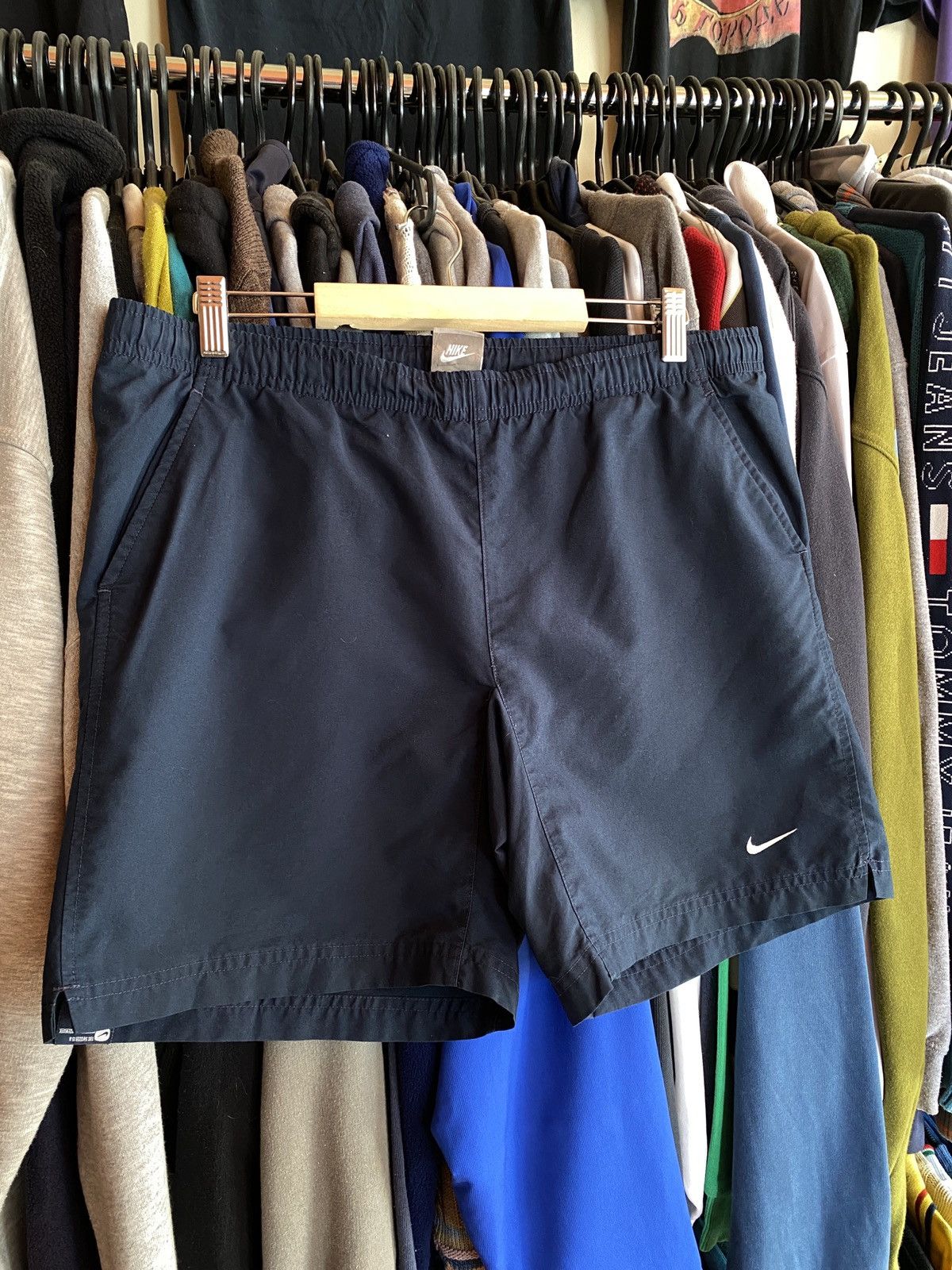 Nike NIKE VINTAGE NYLON SHORTS Y2k Size US 31 - 2 Thumbnail