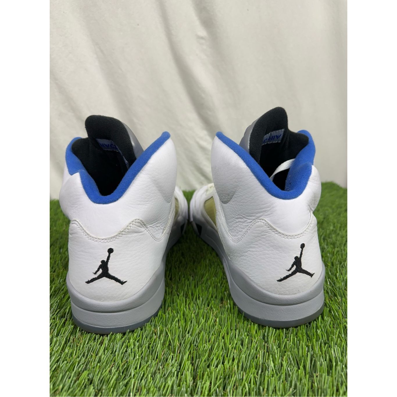 Jordan Brand Size 13 - Air Jordan 5 Retro Stealth 2.0 ICY clean white blu Size US 13 / EU 46 - 3 Thumbnail
