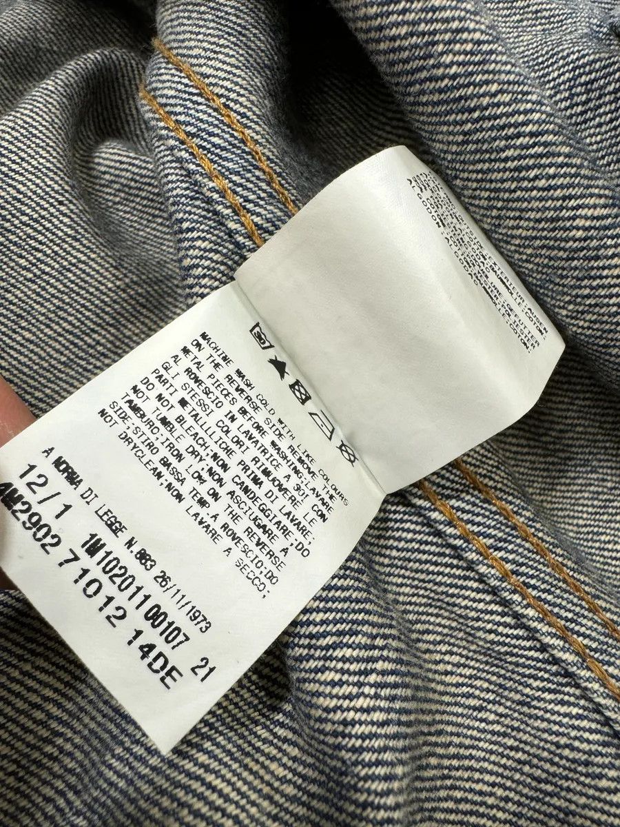 Pierre Balmain SS2012 Pierre Balmain Winner Pins Faded Denim Jacket Size US M / EU 48-50 / 2 - 8 Thumbnail