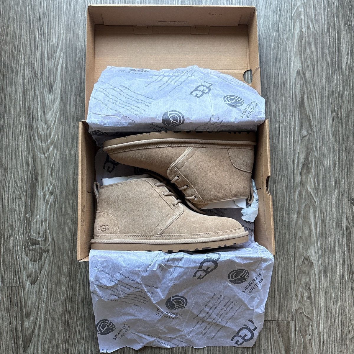 Ugg UGG neumel chukka boot sand Size US 9 / EU 42 - 1 Thumbnail