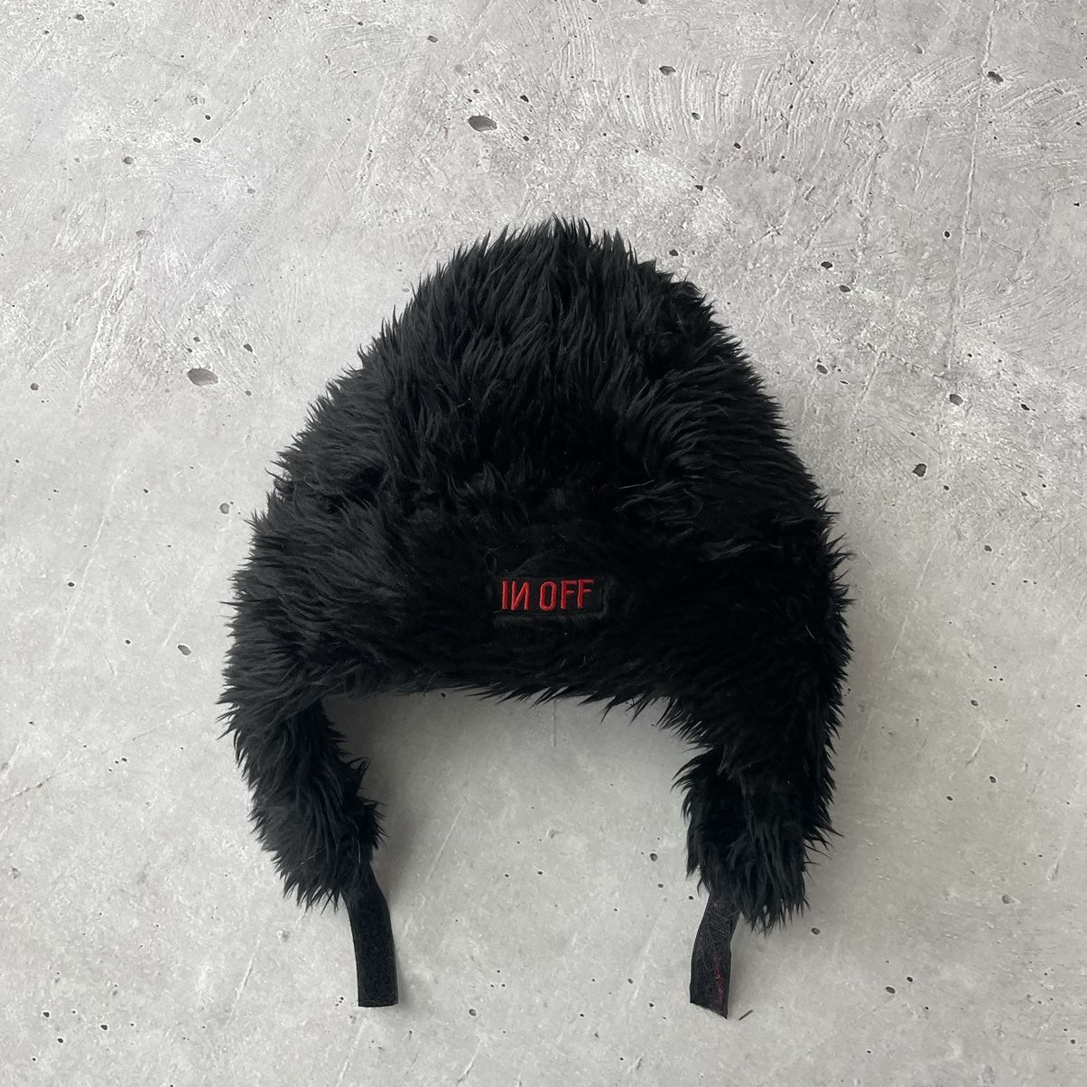 Japanese Brand Vintage Hat Ushanka Mohair Fuzzy Y2K Cap Size ONE SIZE - 5 Thumbnail