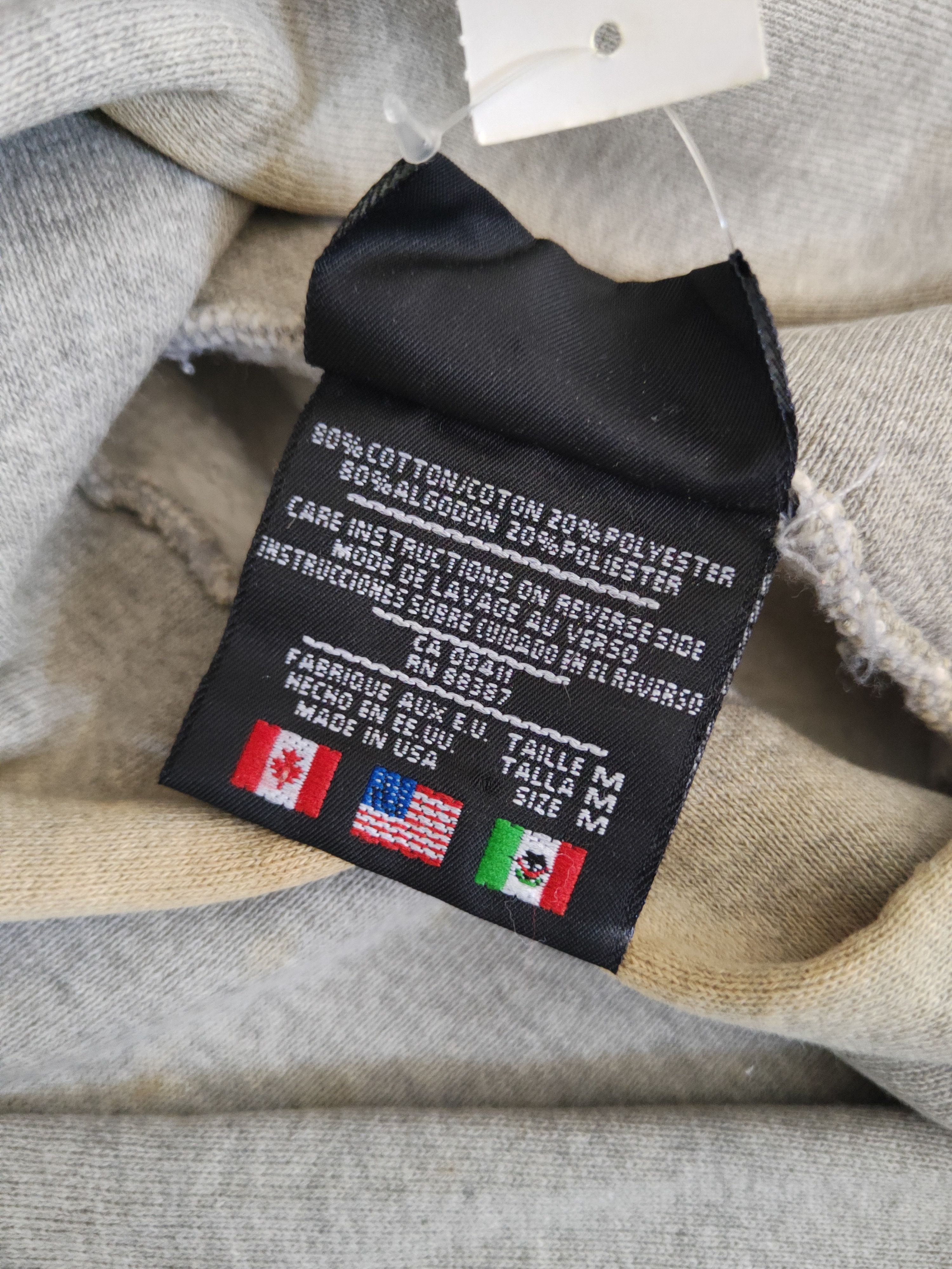 Adidas DL Adidas vintage baggie Gray Hoodie Sweatshirts #46-198 Size US M / EU 48-50 / 2 - 12 Thumbnail