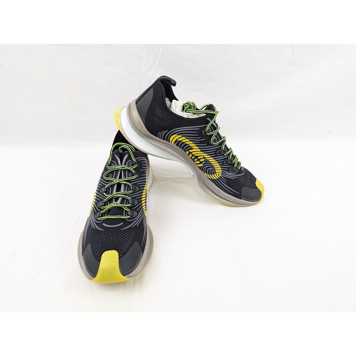 Gucci o1rshd1 Fabric Low-Top Sneakers in Multicolor Size US 14 / EU 47 - 15 Thumbnail