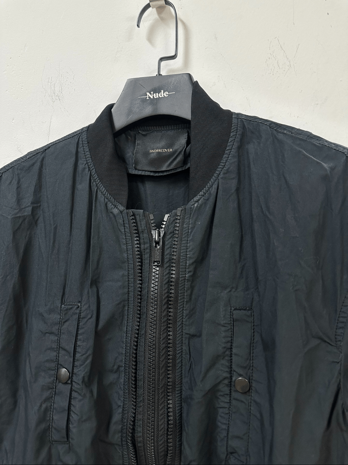 Undercover Undercover 14ss Jesus & Mary Chain MA-1 Jacket Size US L / EU 52-54 / 3 - 5 Thumbnail