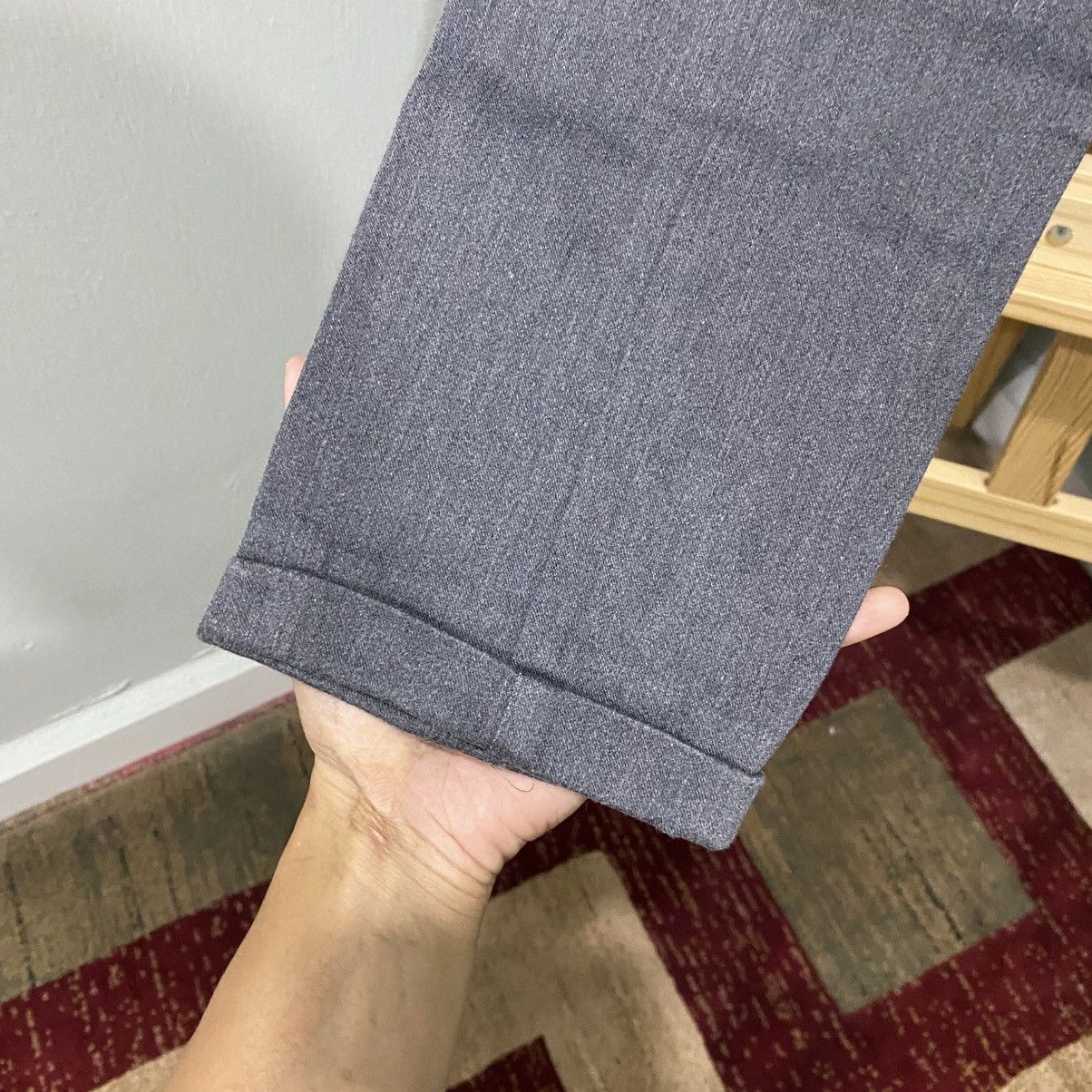 Undercover Undercover Style Paneled Slacks Tonal Patchwork Trousers Size US 32 / EU 48 - 5 Thumbnail
