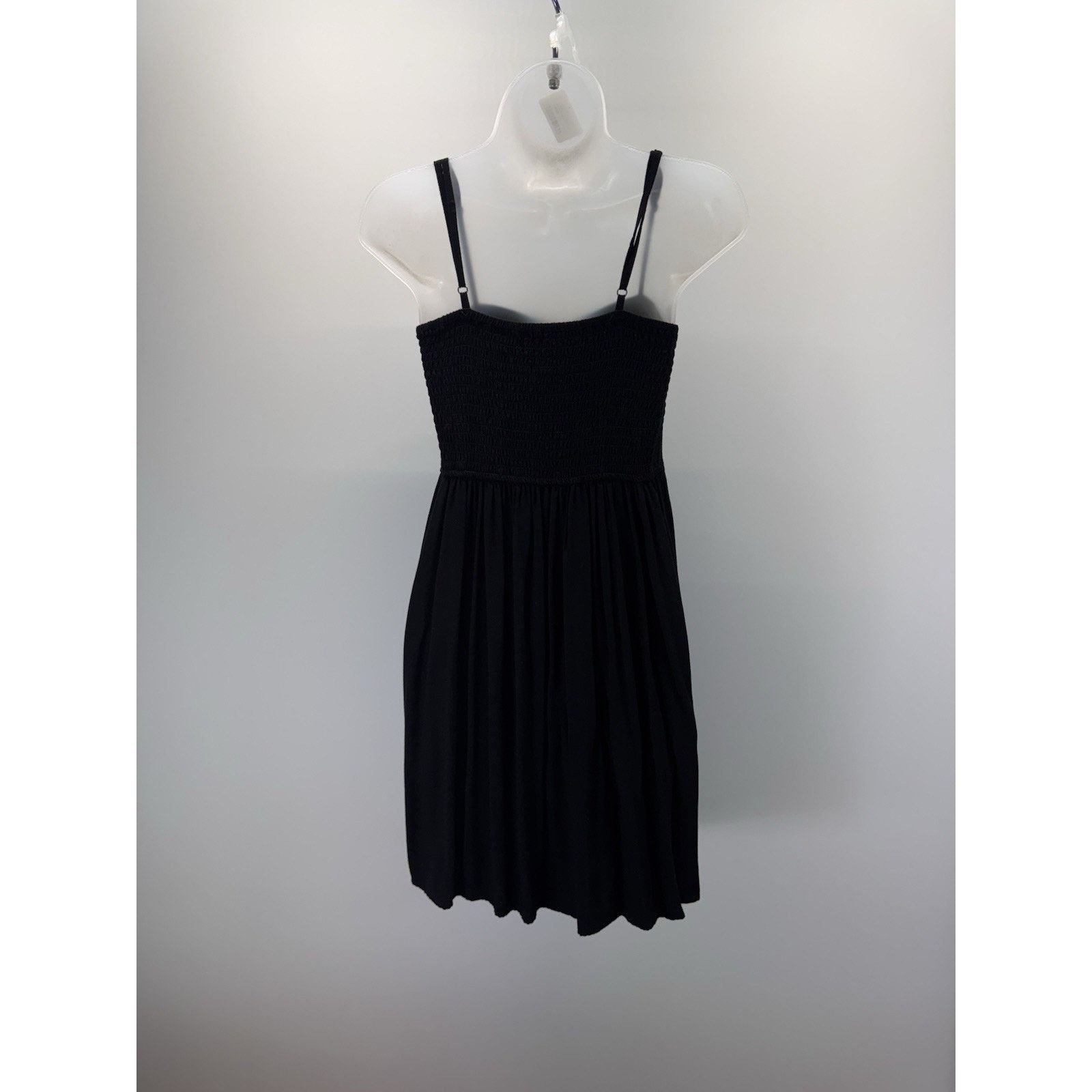 Other Rewash Womens Molded Cup Dress Black Sz S Adjustable Straps Size S / US 4 / IT 40 - 3 Thumbnail