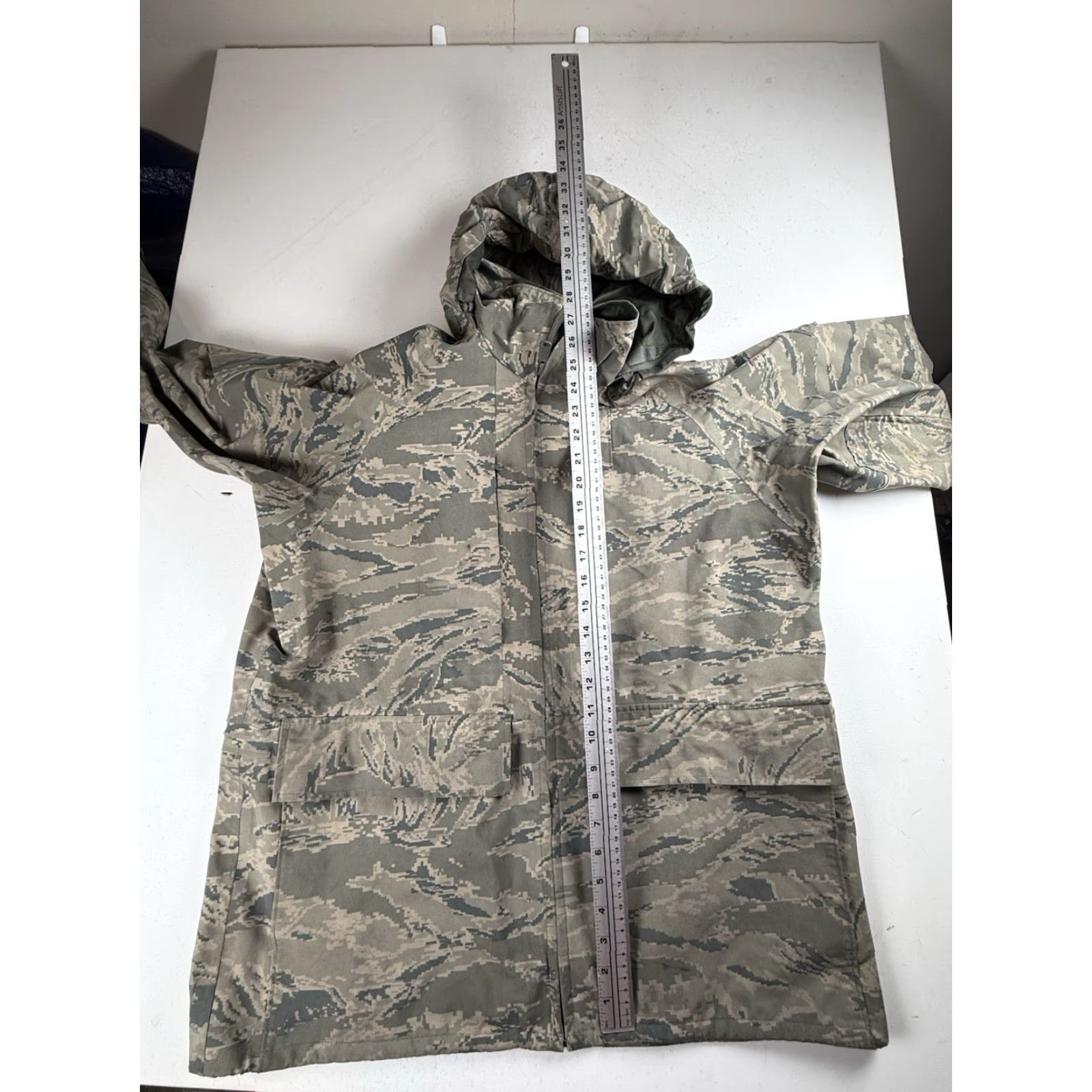 Vintage Military Jacket Parka Mens Regular M Size US M / EU 48-50 / 2 - 7 Thumbnail