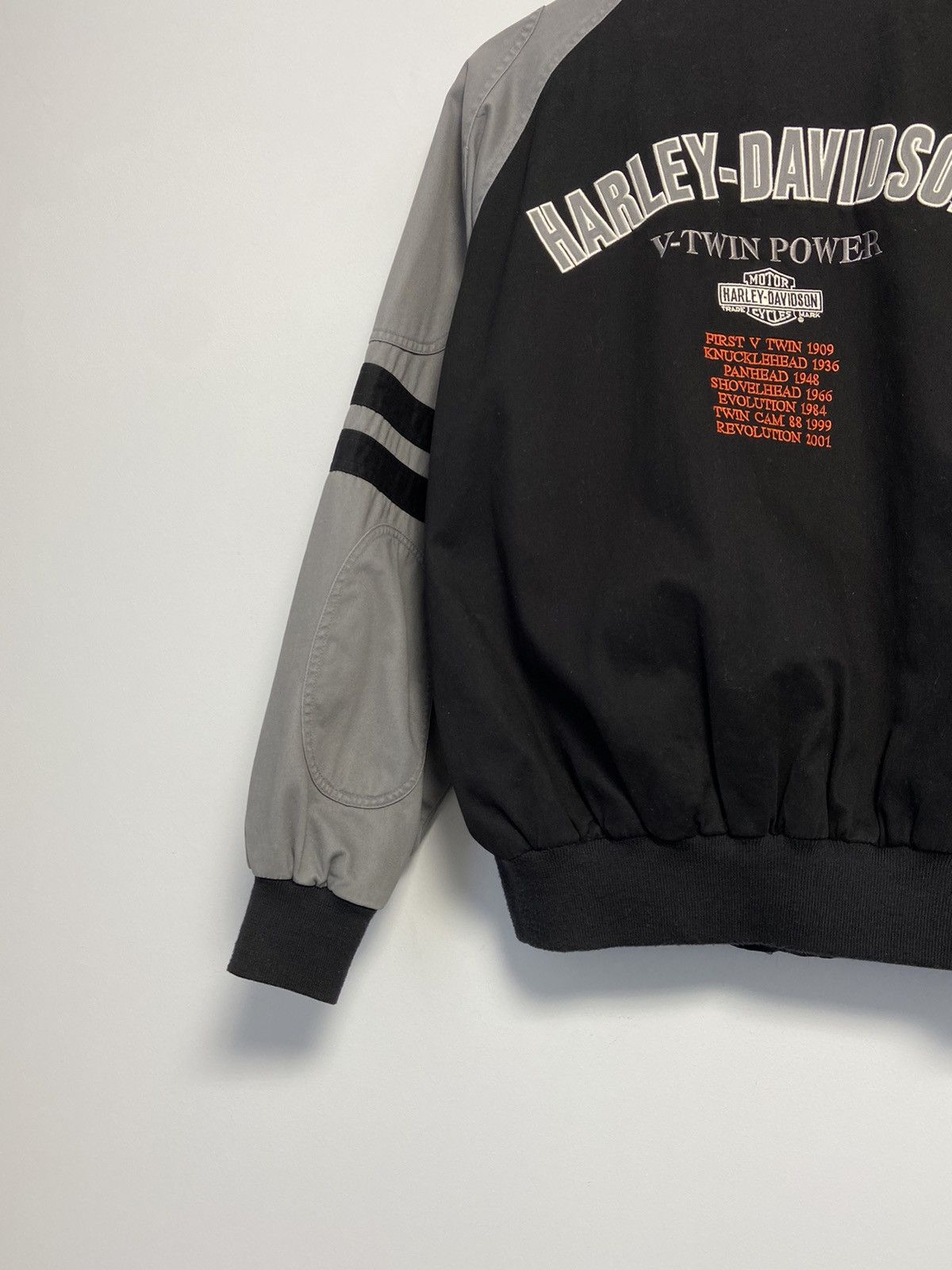 Harley Davidson × Vintage Harley Davidson Vintage Jacket Motorcycle Size US M / EU 48-50 / 2 - 3 Thumbnail