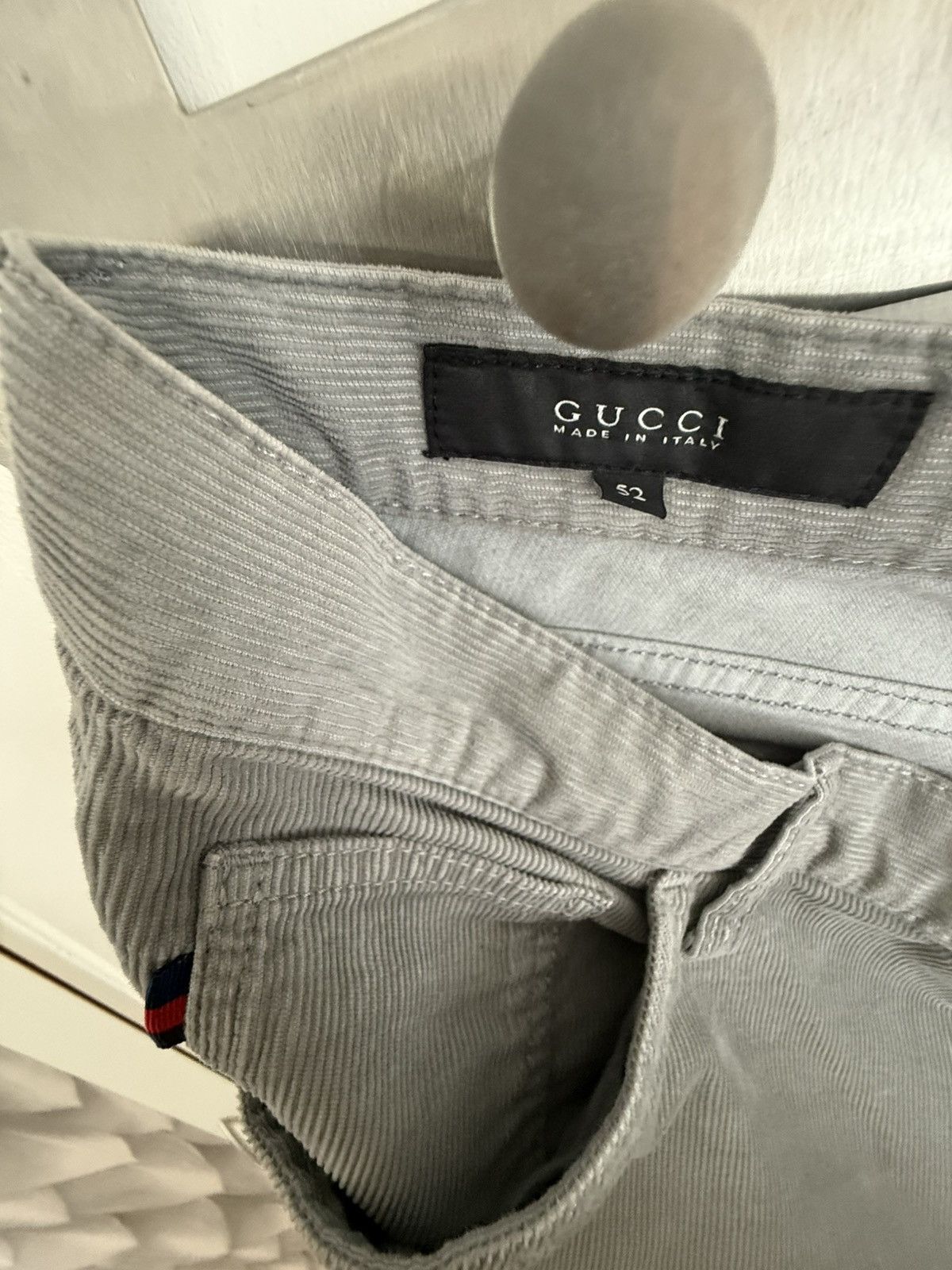 Gucci Gucci - Size IT 52 - New - Vintage Size US 34 / EU 50 - 10 Thumbnail