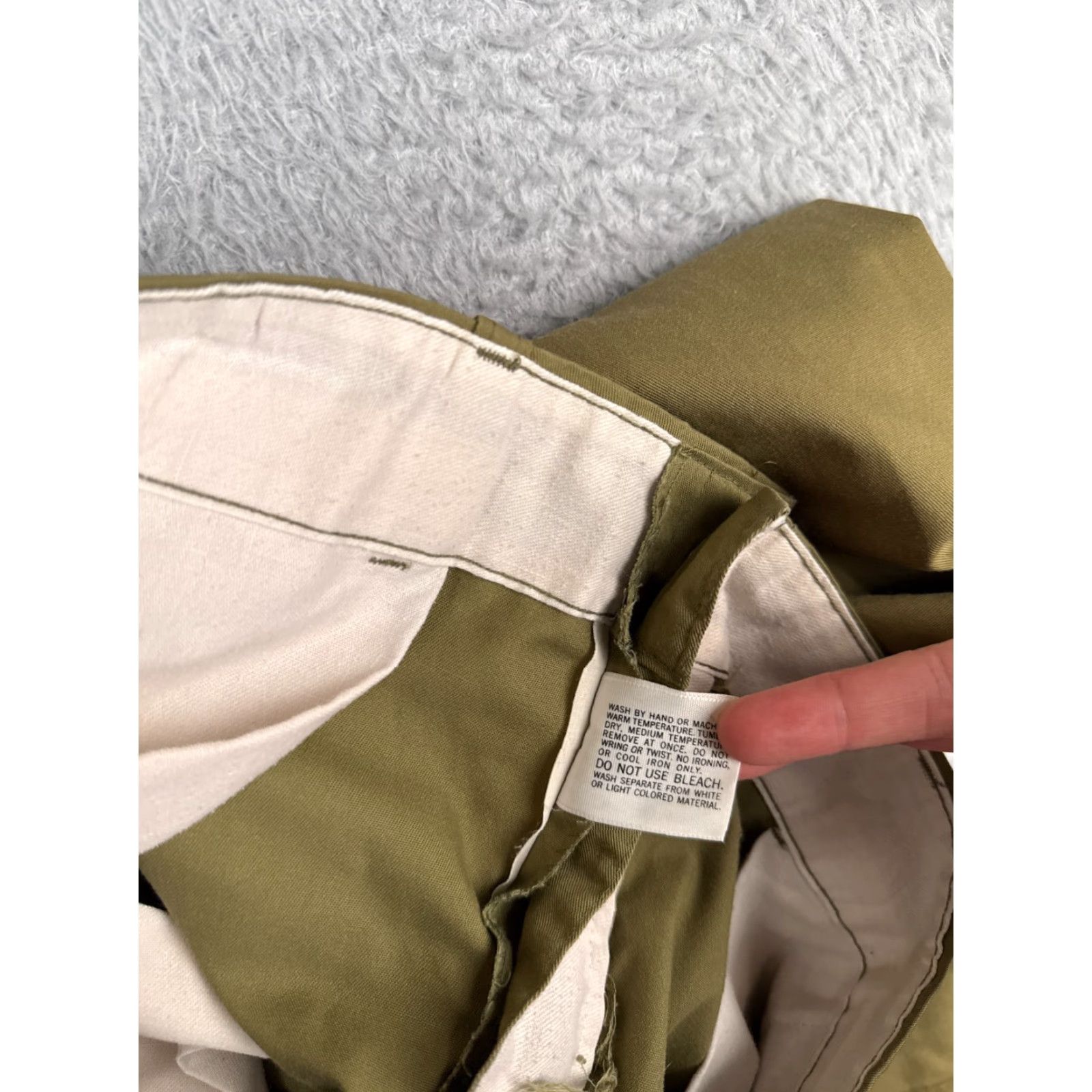 Vintage VINTAGE Boy Scouts of America Pants Men 34 Green Twill Cotton Official Uniform Size US 34 / EU 50 - 6 Thumbnail