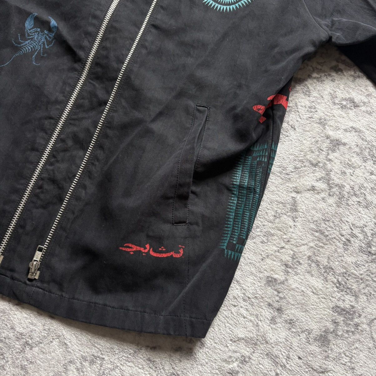 Undercover Undercover AW03 Arabic Skull Graphic Jacket Black | Size M Size US M / EU 48-50 / 2 - 9 Thumbnail