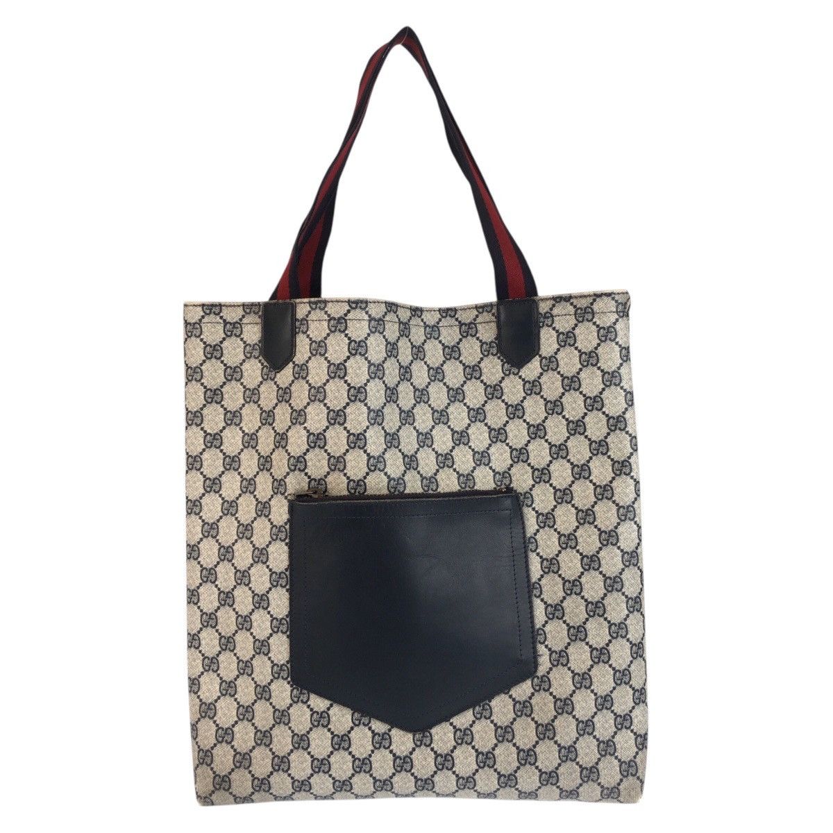 Gucci Gucci Gucci GG Supreme Canvas Tote Bag Textile Tote Bag DUTY FREE for USA Size ONE SIZE - 1 Thumbnail