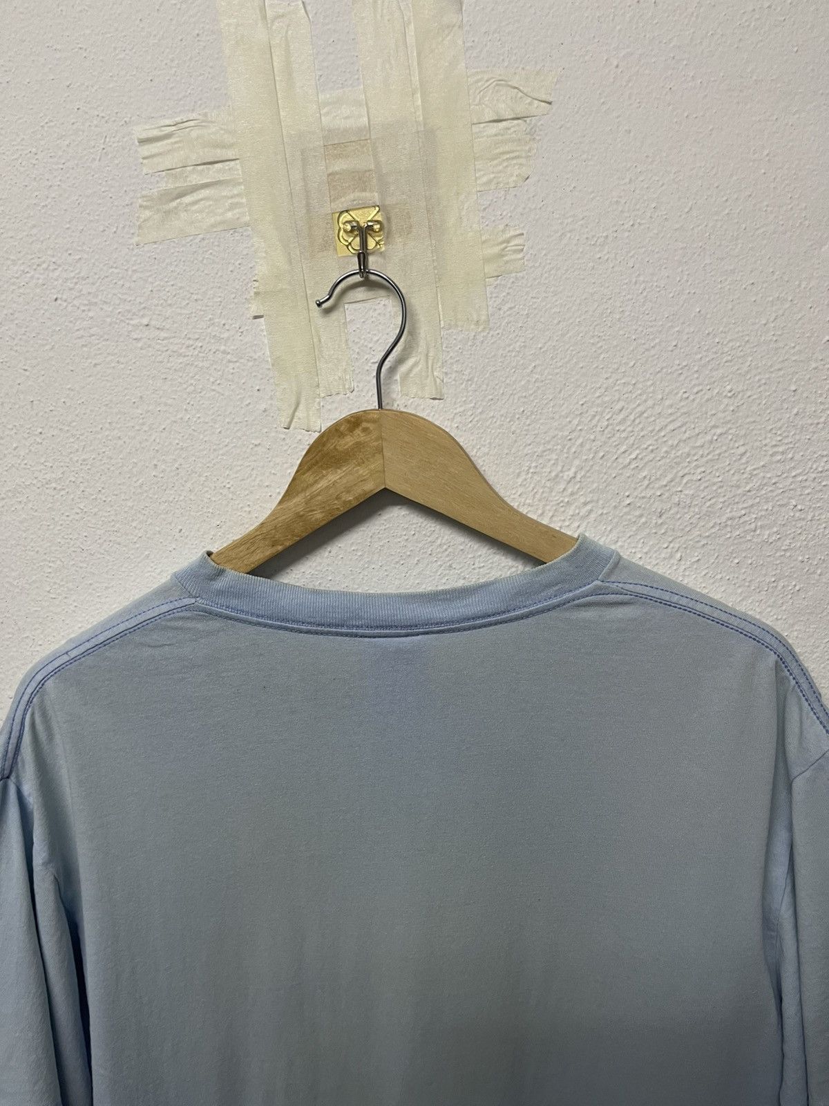 Stussy 90s STUSSY 580INT2 FADED TSHIRT SINGLE STITCH TOP BOTTOM Size US L / EU 52-54 / 3 - 19 Thumbnail
