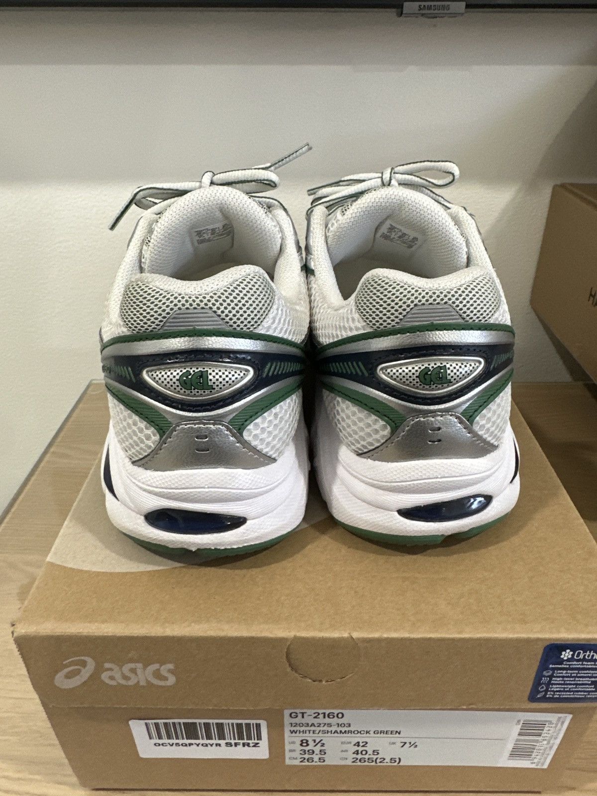 Asics Asics GT 2160 “Shamrock Green” Size US 8.5 / EU 41-42 - 4 Thumbnail