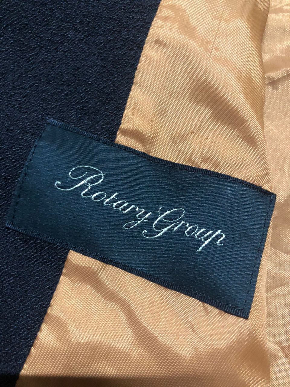 Japanese Brand × Vintage JAPANESE BRAND VINTAGE ROTARY GROUP JACKET RARE DESIGN Size US M / EU 48-50 / 2 - 15 Thumbnail