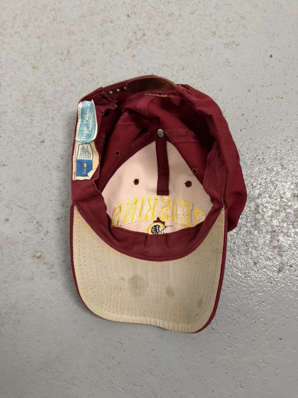 NHL Vintage 90s Redskins NHL Cap Size ONE SIZE - 6 Thumbnail