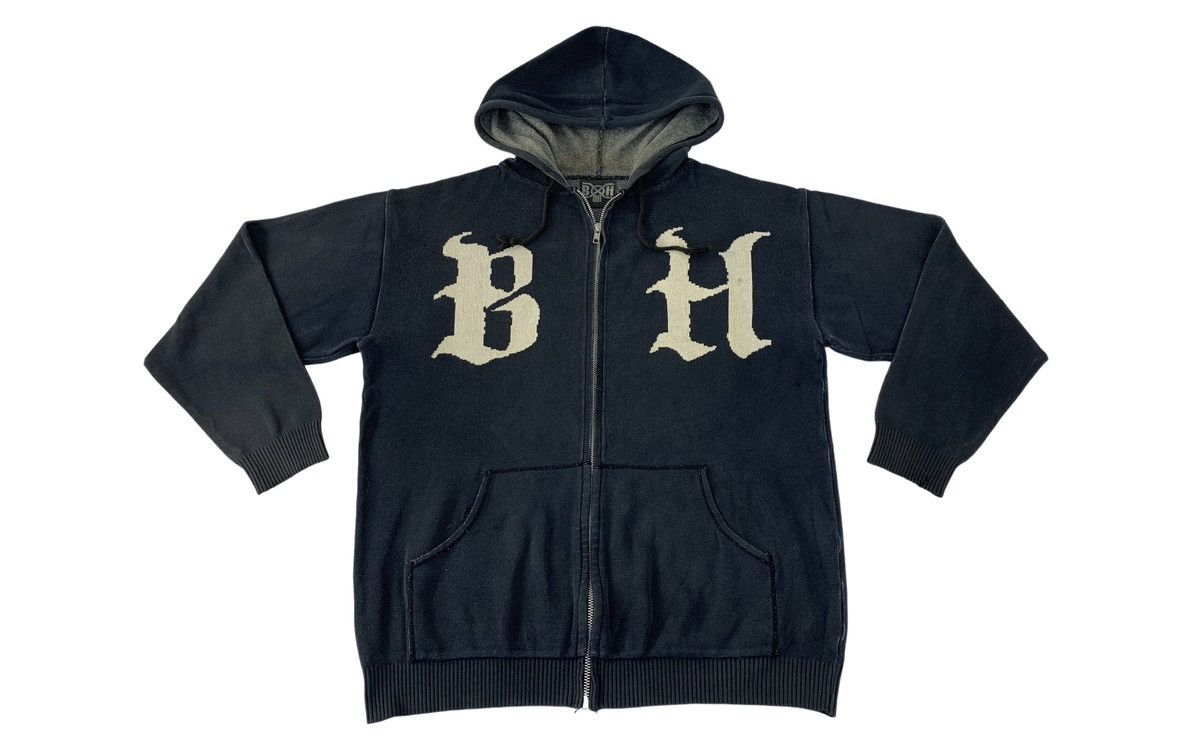 Bounty Hunter Hype Bounty Hunter Zip Up Hoodies BH Big Logo Design Size US L / EU 52-54 / 3 - 2 Thumbnail