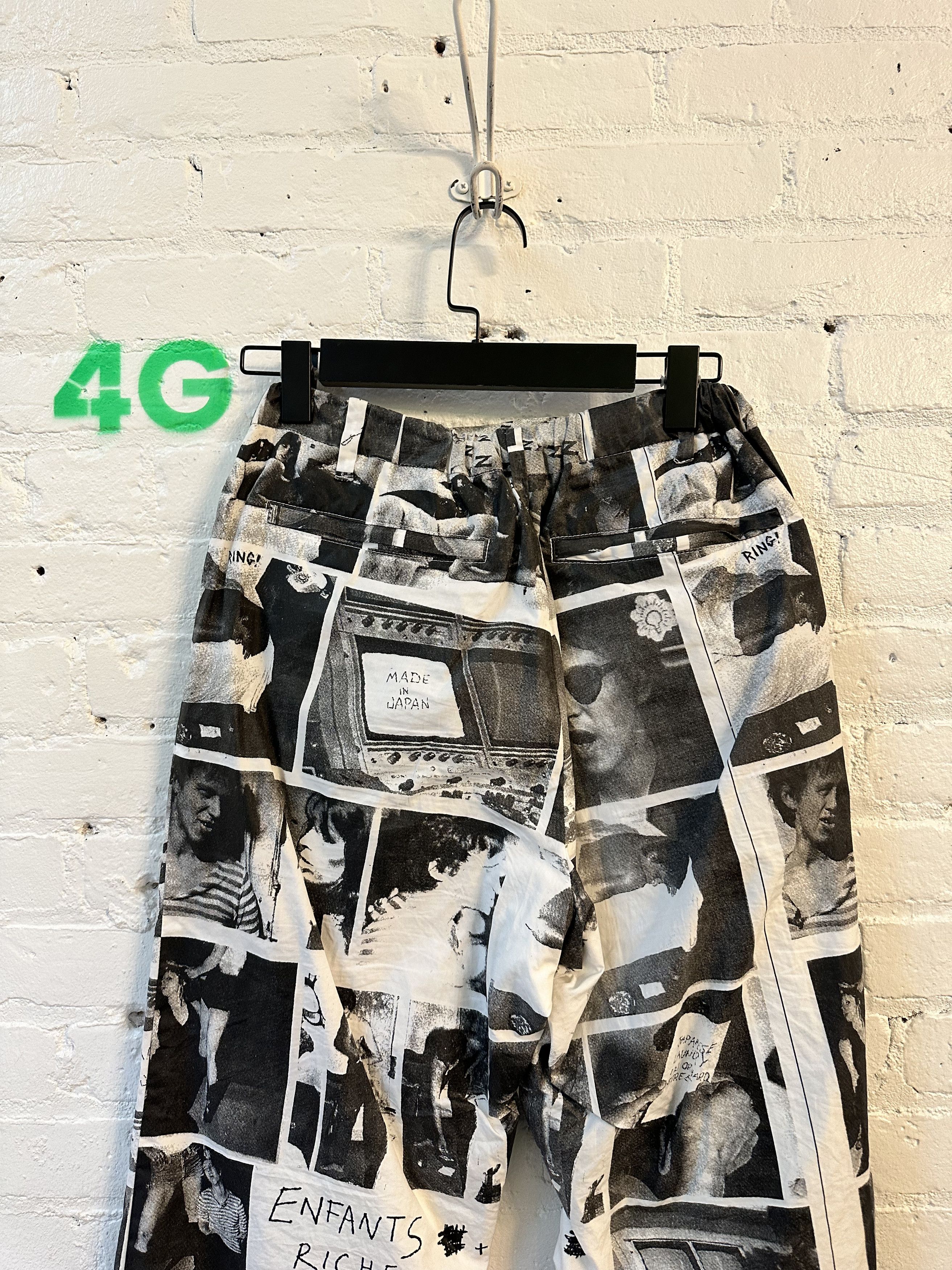 Enfants Riches Deprimes ERD 1/1 Criminal TV pants 4G SELLER Size US 32 / EU 48 - 5 Thumbnail