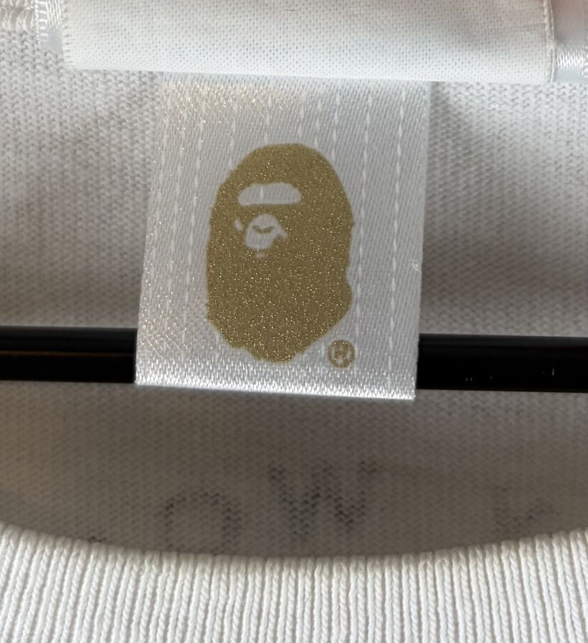 Bape Bape Logo Print Tee Size US L / EU 52-54 / 3 - 7 Thumbnail