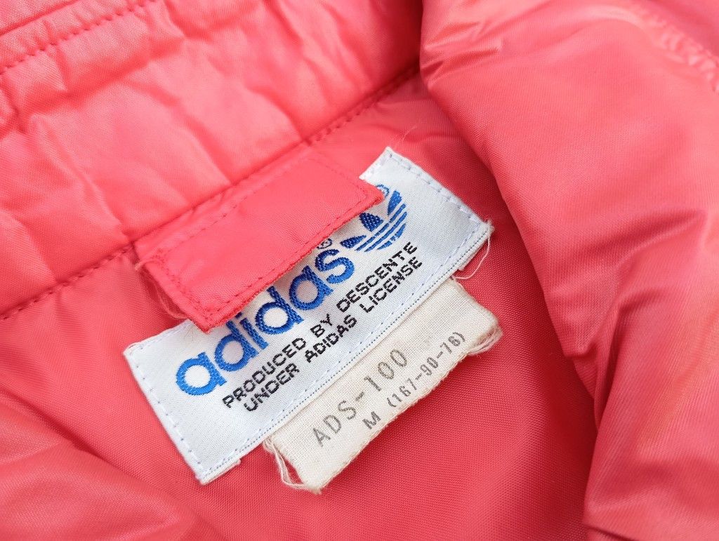 Adidas × Vintage VTG Adidas Jacket Windbreaker Bike Ride jacket 😎 Size US S / EU 44-46 / 1 - 6 Thumbnail