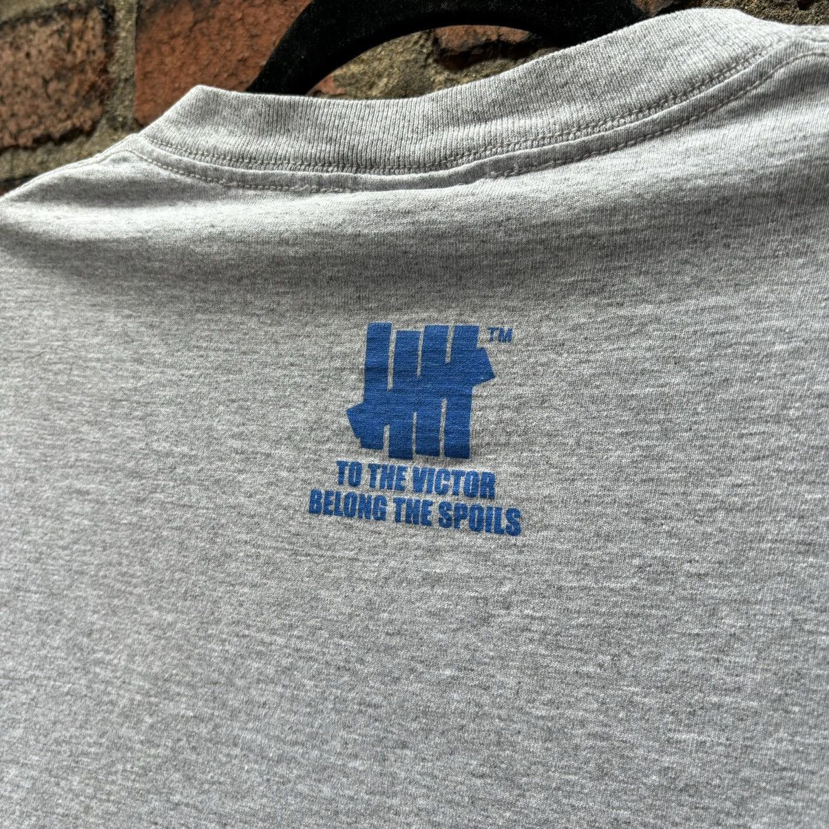 Undefeated Undefeated Grey Spoilers Graphic Tee Size US S / EU 44-46 / 1 - 8 Thumbnail