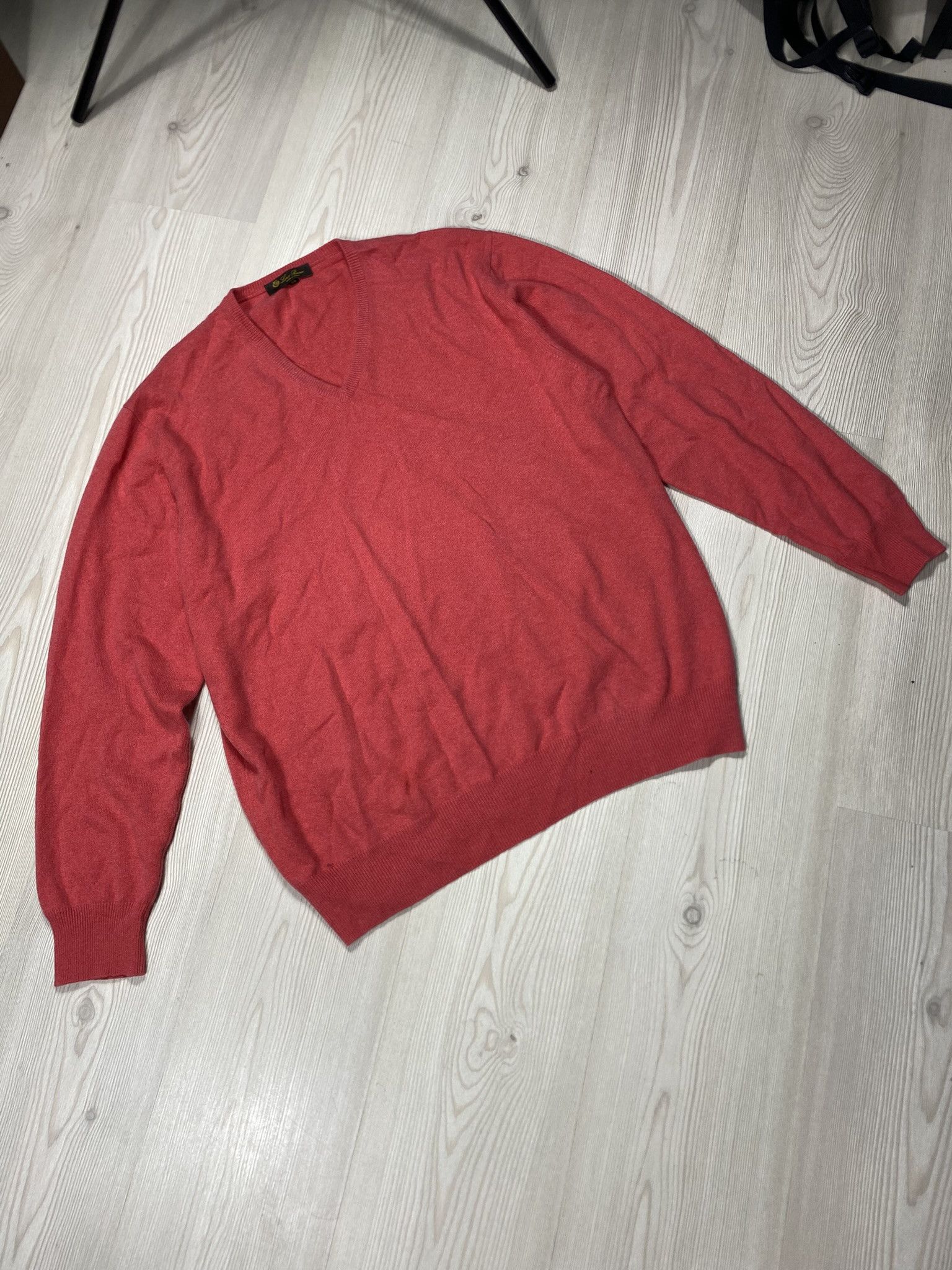 Loro Piana Loro Piana Sweater Cashmere 100% Size US XL / EU 56 / 4 - 1 Thumbnail