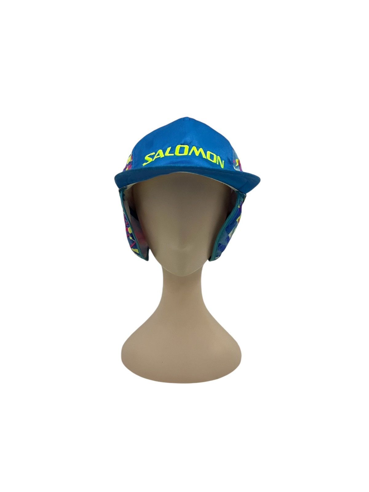 Salomon × Vintage Vintage Salomon Ear Flap Hat Size ONE SIZE - 1 Thumbnail
