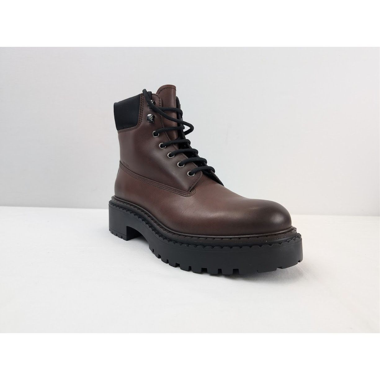 Prada o1rshd1 Ankle Boots in Ebano Brown Size US 11 / EU 44 - 1 Thumbnail