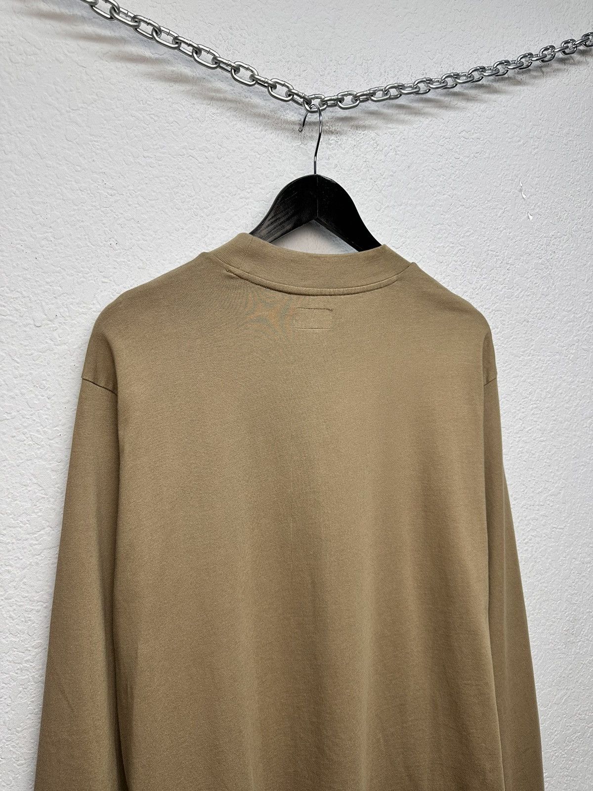 Supreme Supreme Small Logo Brown Longsleeve Minimal Streetwear Size US M / EU 48-50 / 2 - 9 Thumbnail