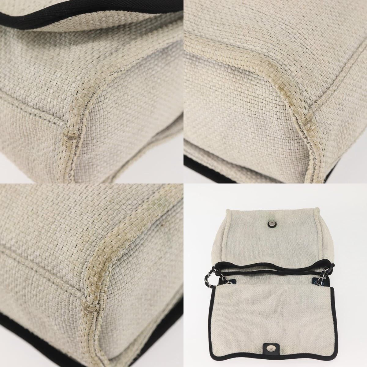 Chanel Chanel Deauville Line Chain Shoulder Bag Size ONE SIZE - 5 Thumbnail