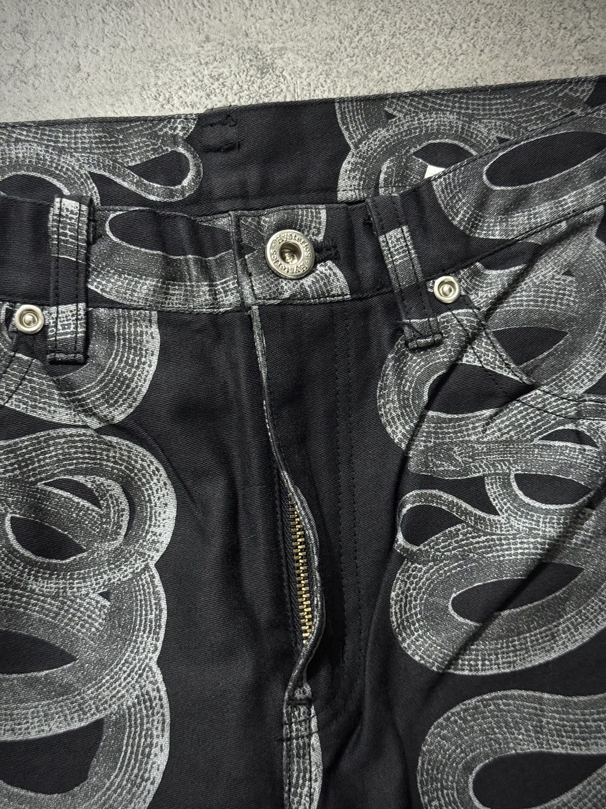 Hysteric Glamour Hysteric Glamour S/S 98 Og Snake Pants Size US 29 - 10 Thumbnail