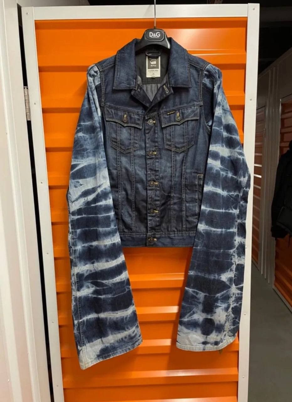 G-Star Custom GStar Raw Denim Jacket Rare G Star Jacket Rare Size US L / EU 52-54 / 3 - 3 Thumbnail