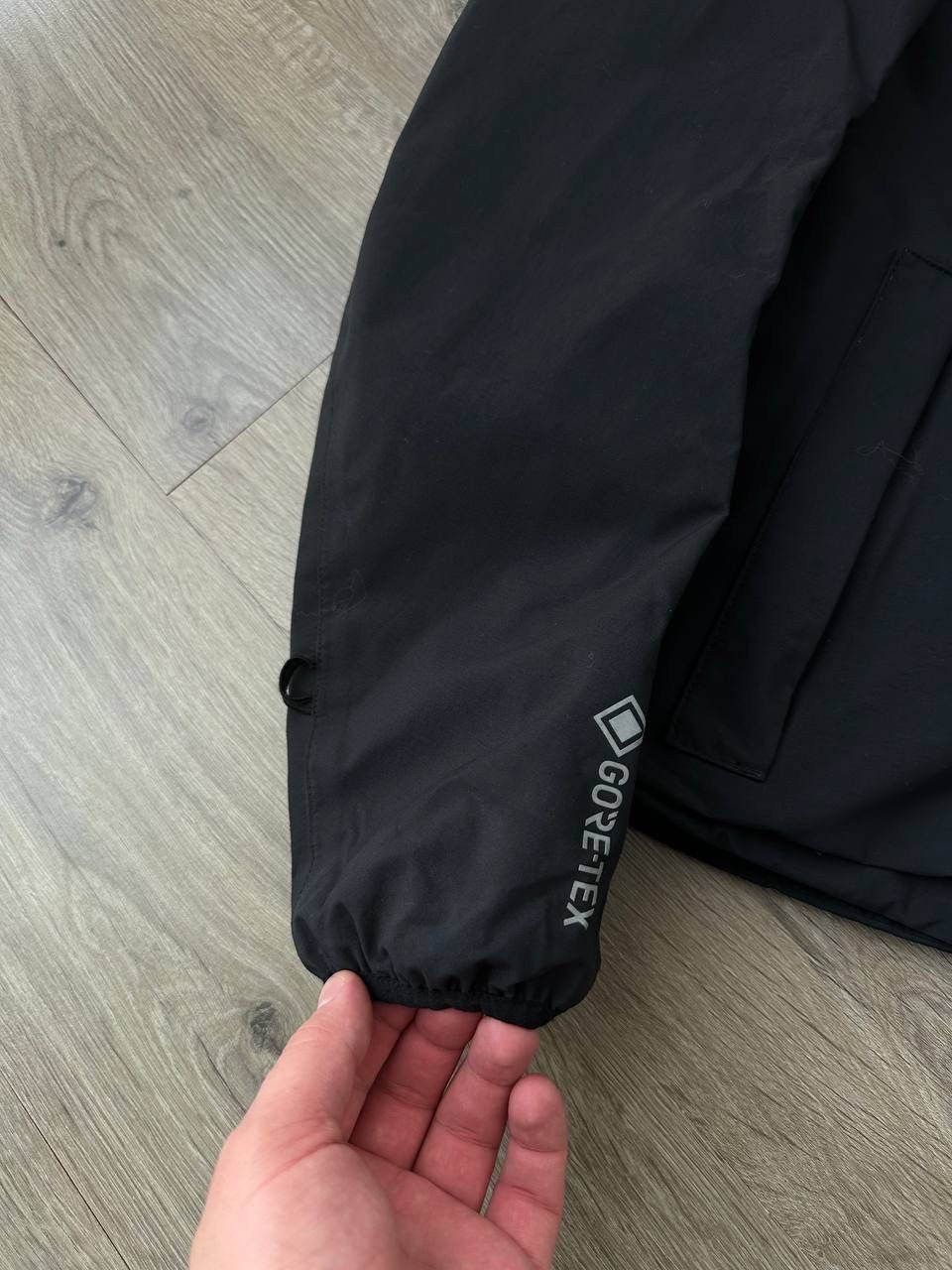 Japanese Brand × Vintage Vintage Japanese Black IXS Gore-Tex Jacket Size US M / EU 48-50 / 2 - 4 Thumbnail