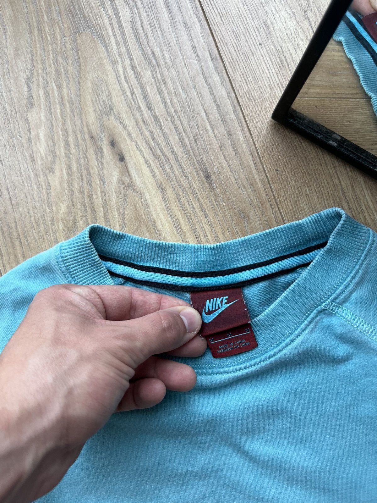 Nike 00’s NIKE VINTAGE Y2K CREWNECK BIG SWOOSH LOGO RARE Size US M / EU 48-50 / 2 - 6 Thumbnail