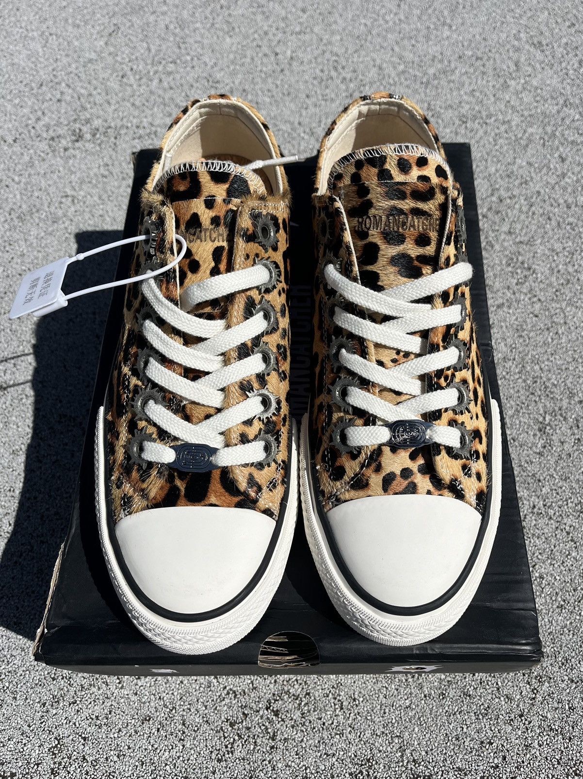Other PowStar RomanCatcher Leopard Print Shoes Size US 8.5 / EU 41-42 - 1 Thumbnail
