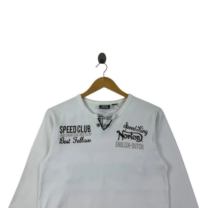 Norton Vintage NORTON MOTORCYCLE ENGLAND Store Edition Tee Shirt Size US L / EU 52-54 / 3 - 3 Thumbnail