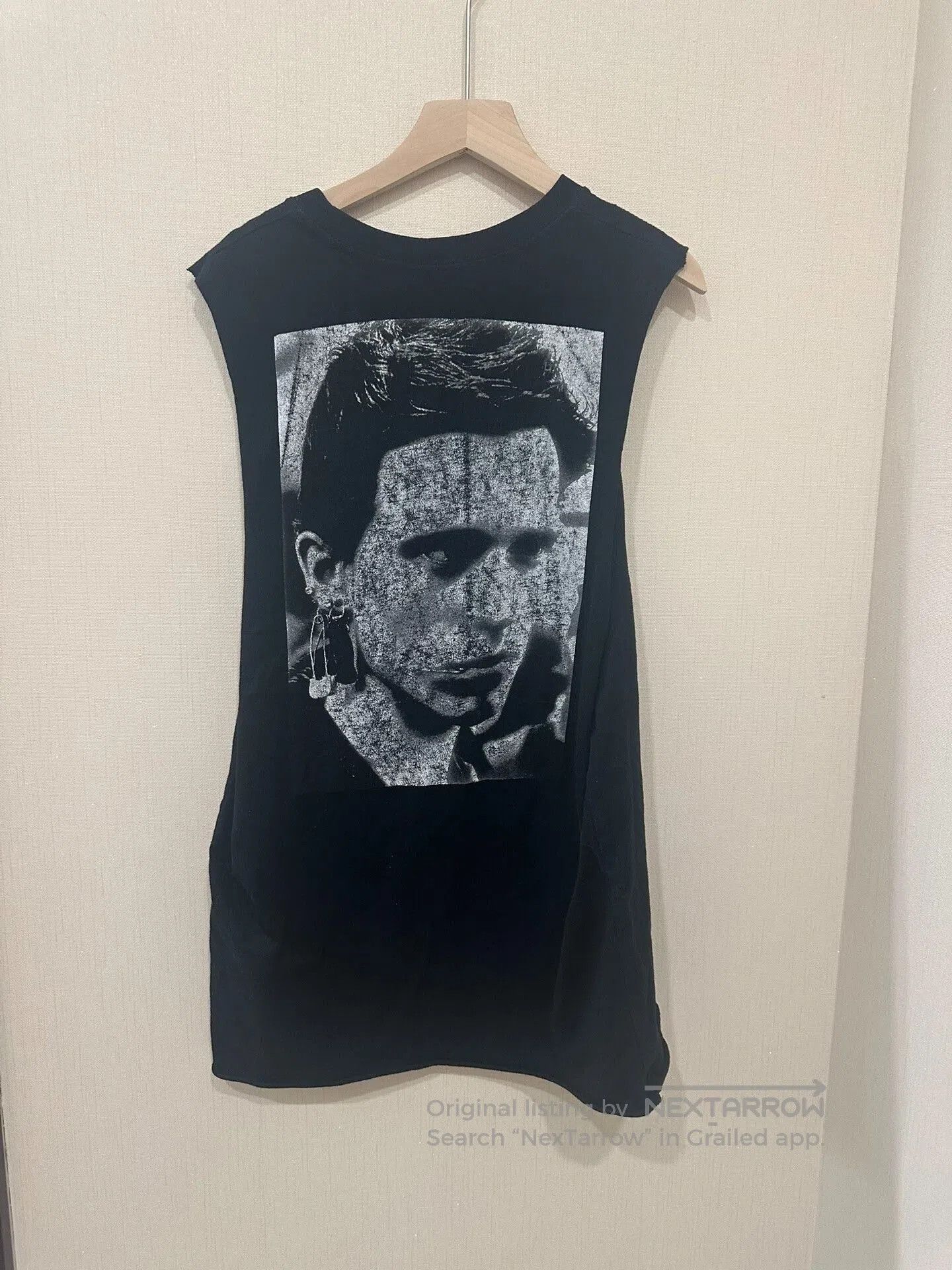 Raf Simons Raf Simons 2019SS Sleeveless Graphic Top. Size US XS / EU 42 / 0 - 1 Thumbnail