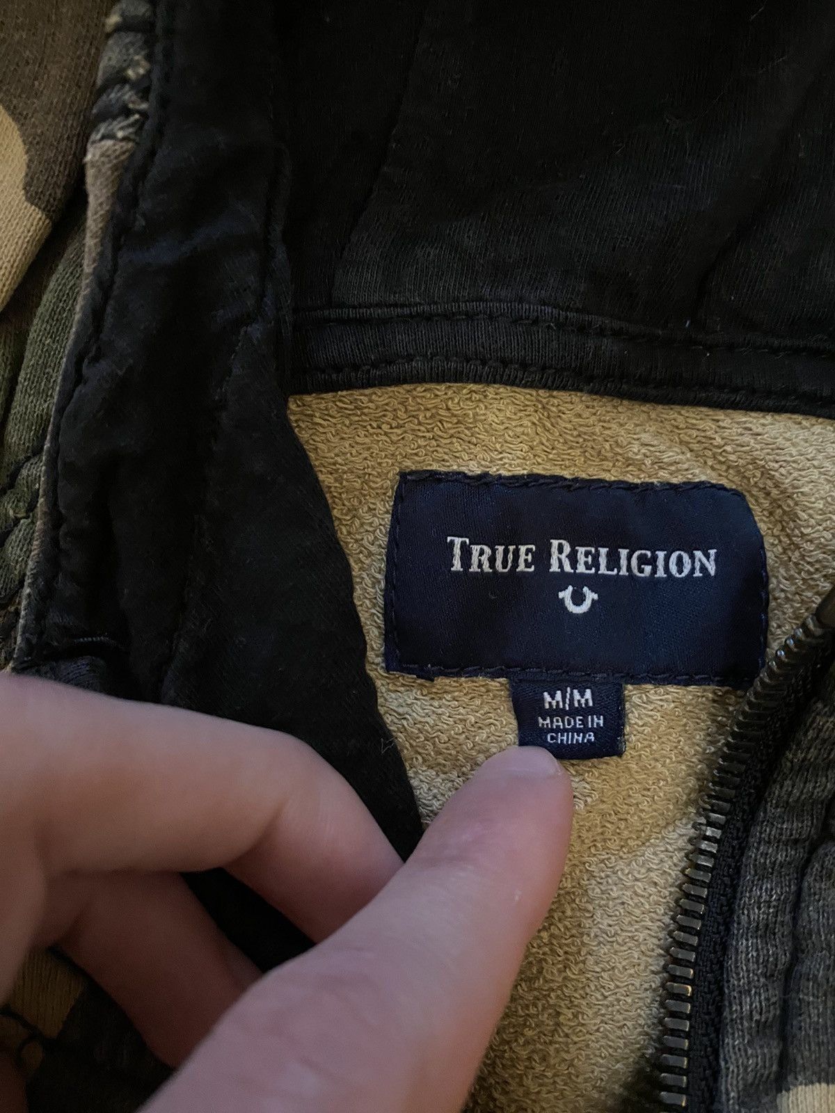Other True Religion camo hoodie - Size M Size US M / EU 48-50 / 2 - 11 Thumbnail
