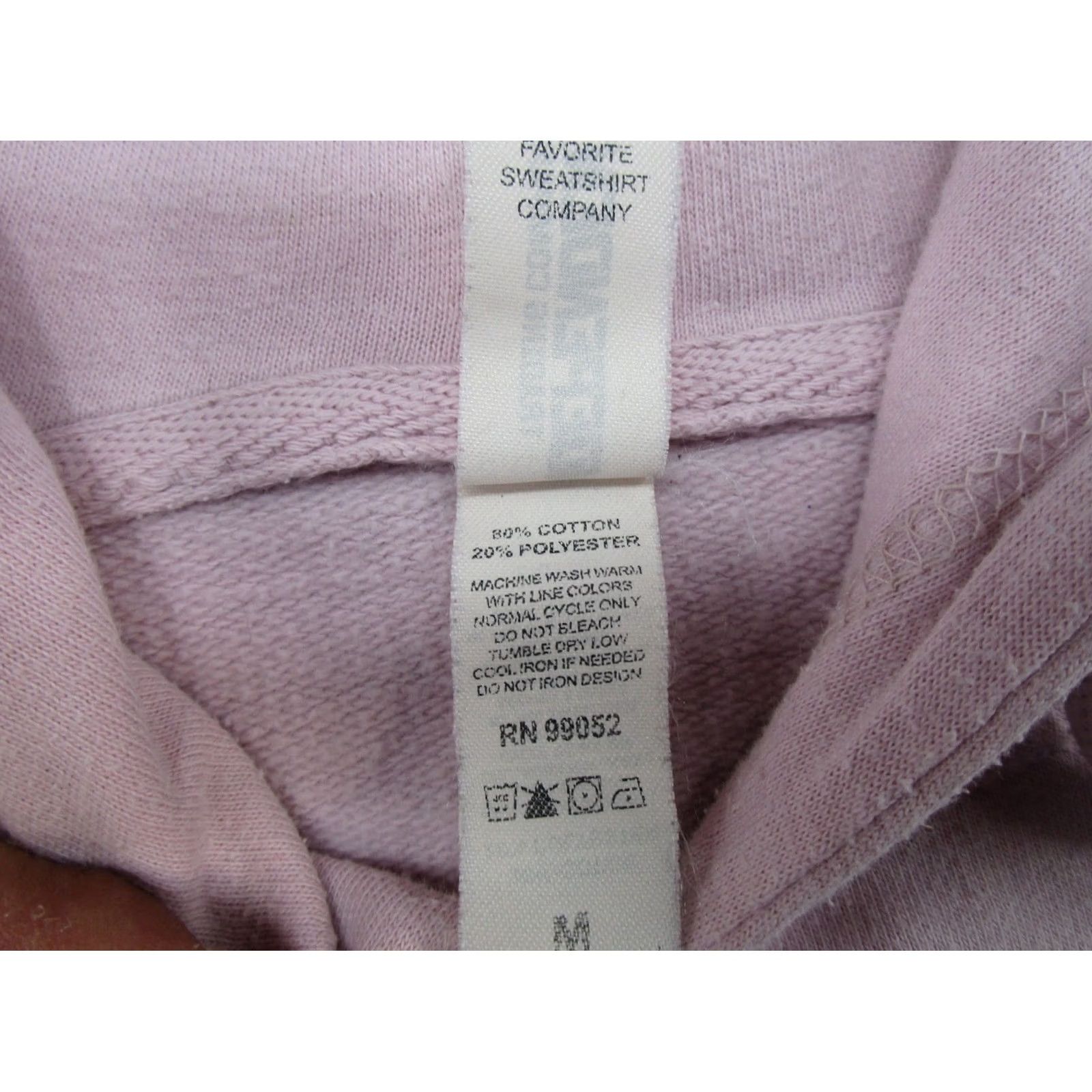 Vintage Portals Melanie Martinez Lilac Band Hoodie Sweatshirt SZ M Read Ladies? No, Men’s? (keep original) Size US M / EU 48-50 / 2 - 7 Thumbnail
