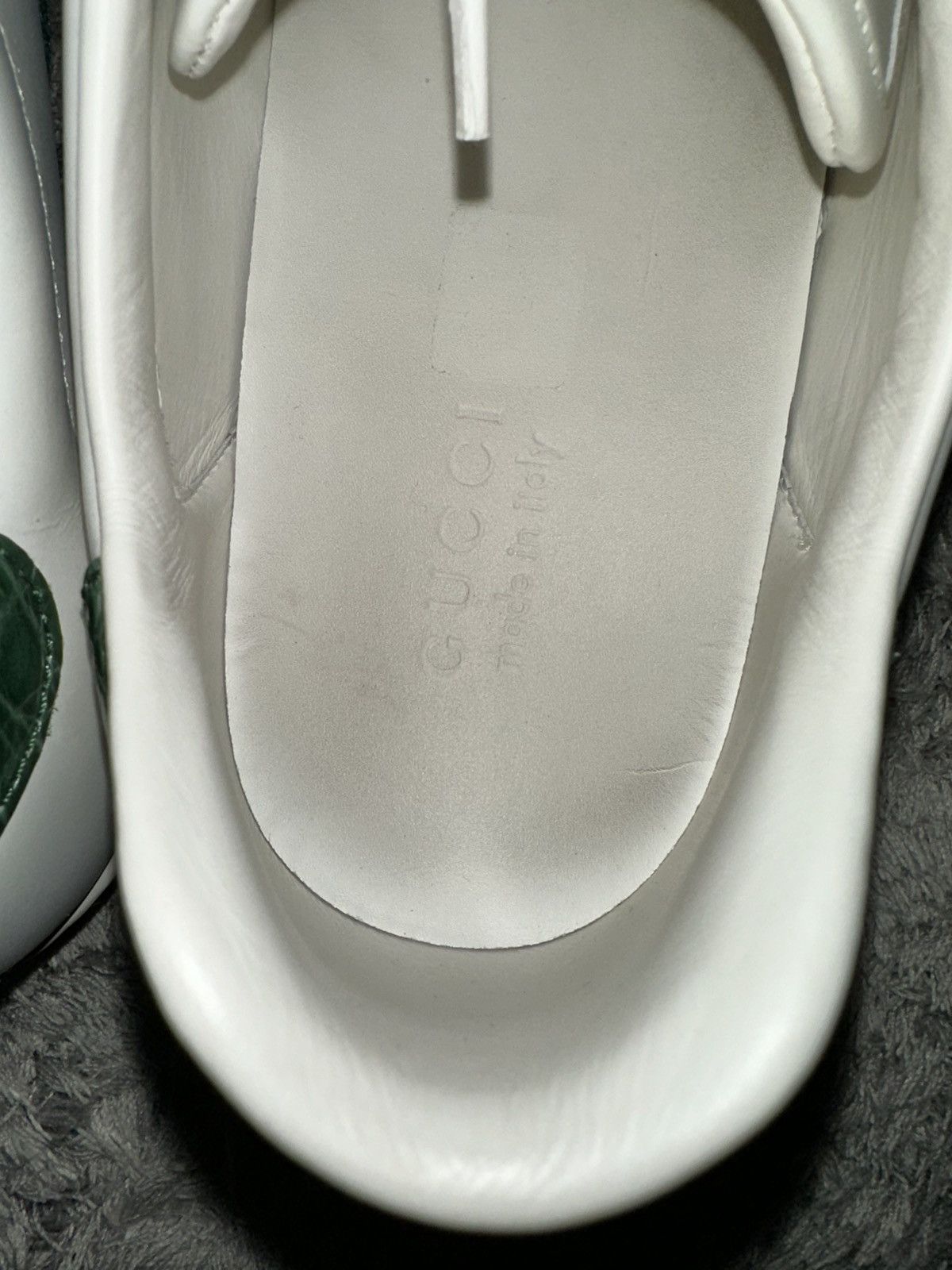 Gucci Gucci Leather Tennis sneakers Size US 9.5 / EU 42-43 - 12 Thumbnail
