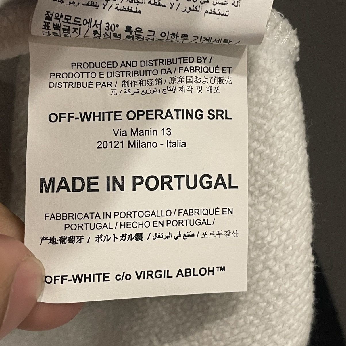 Off-White OFF WHITE 19FW HALFTONE ARROWS Size US M / EU 48-50 / 2 - 10 Thumbnail