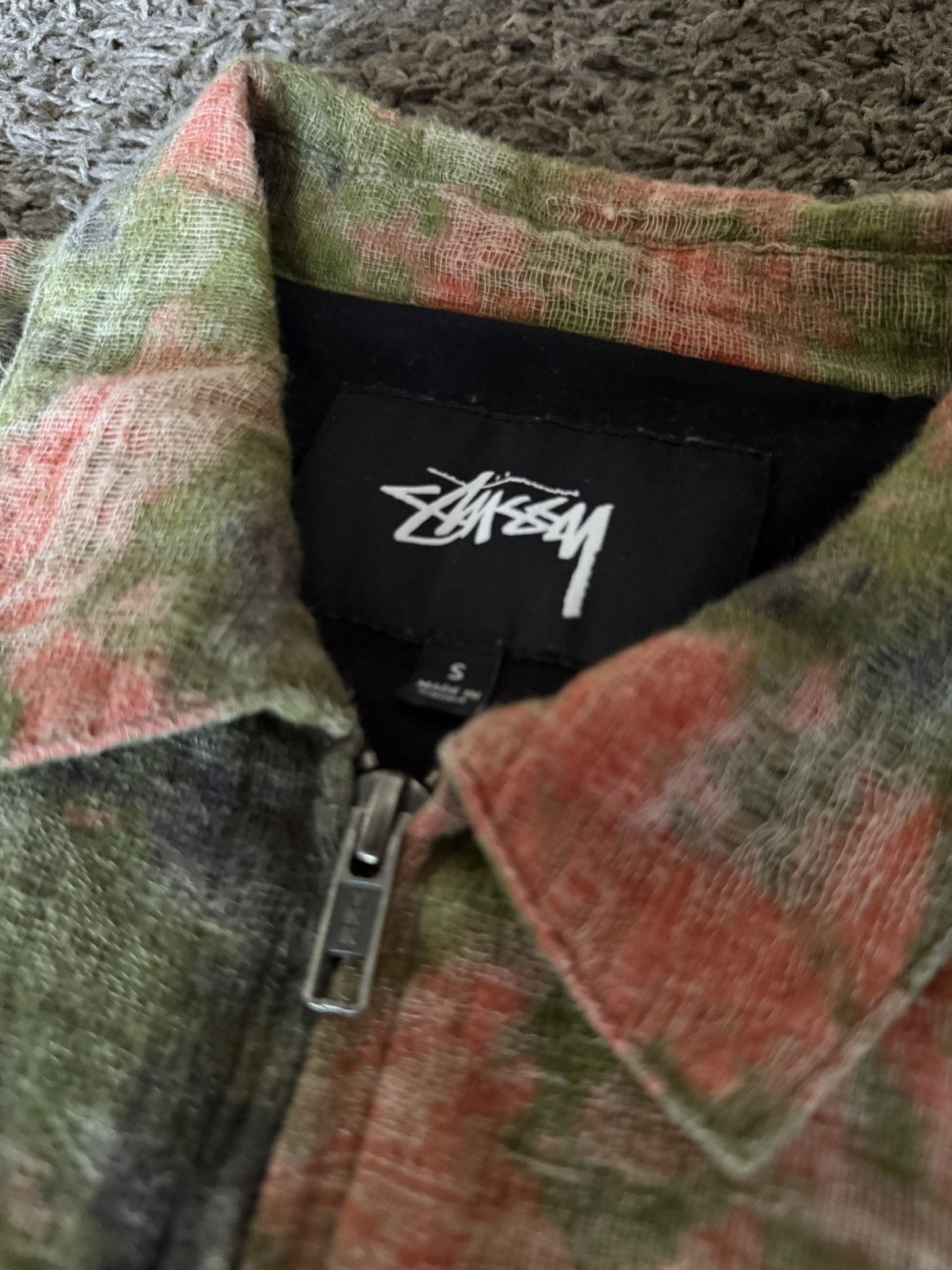 Stussy Stüssy vintage camo vest Size US S / EU 44-46 / 1 - 2 Thumbnail