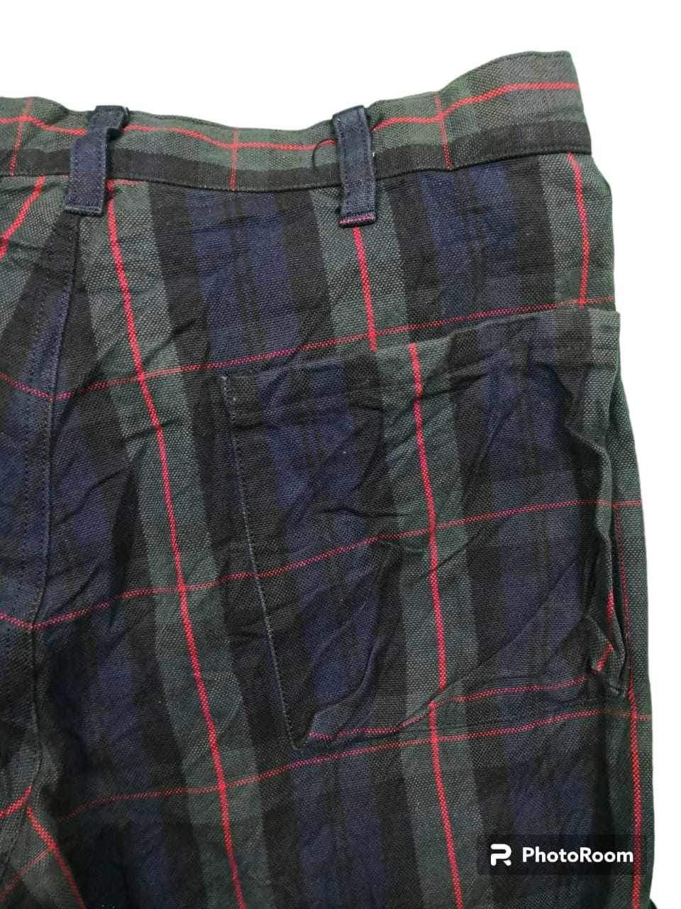 20471120 🔥MILKBOY GREEN TARTAN BONDAGE PANTS Size US 31 - 7 Thumbnail