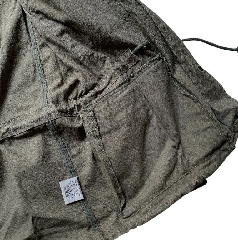 RRL Ralph Lauren olive green hbt military field jacket embroidered patches. Size US M / EU 48-50 / 2 - 8 Thumbnail