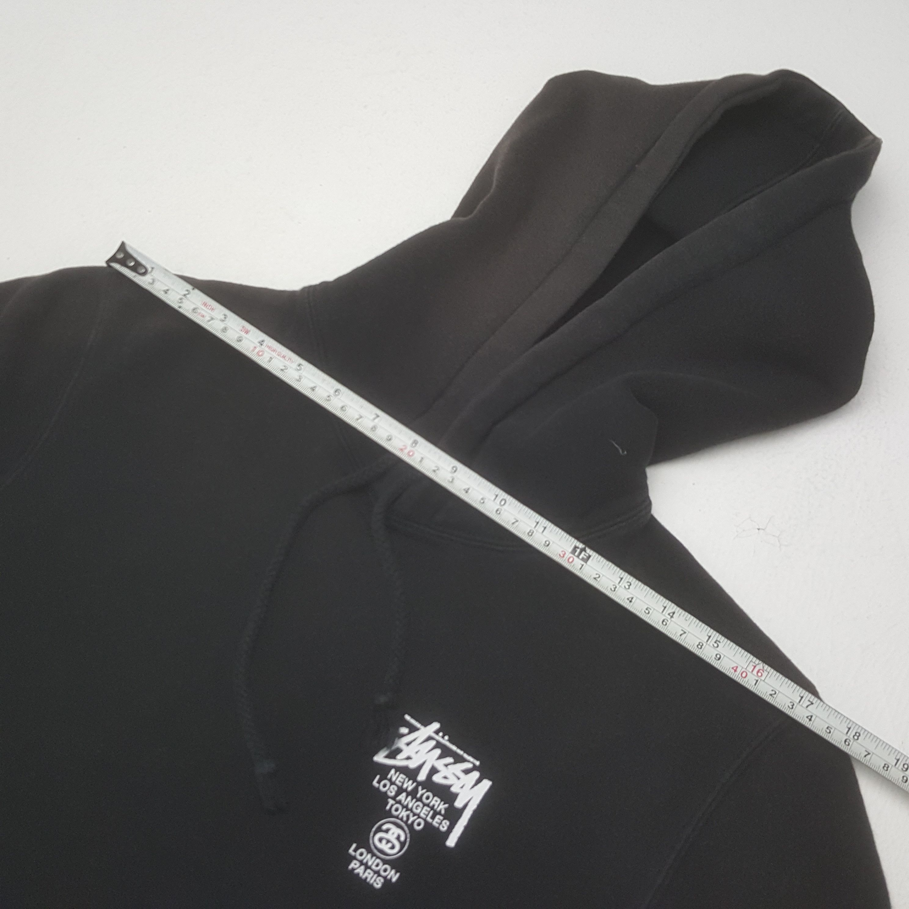 Stussy × Vintage Vintage Stussy Big Logo Sweatshirt Hoodies Size US S / EU 44-46 / 1 - 6 Thumbnail