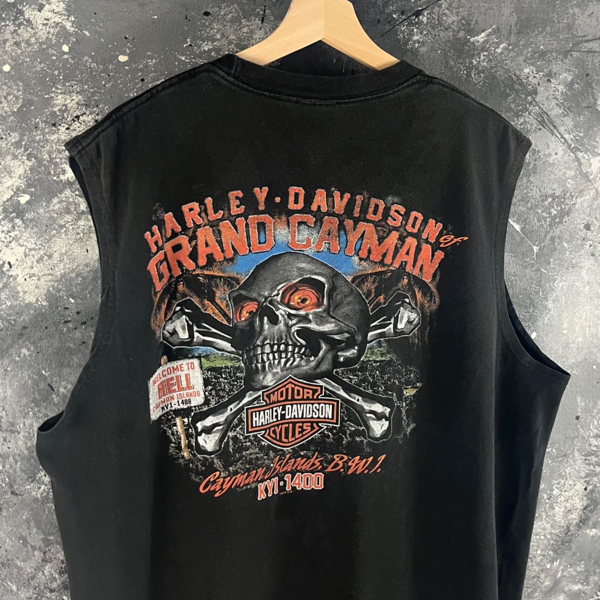Harley Davidson × Vintage Vintage Y2K Harley Davidson shirt Size US XL / EU 56 / 4 - 3 Thumbnail