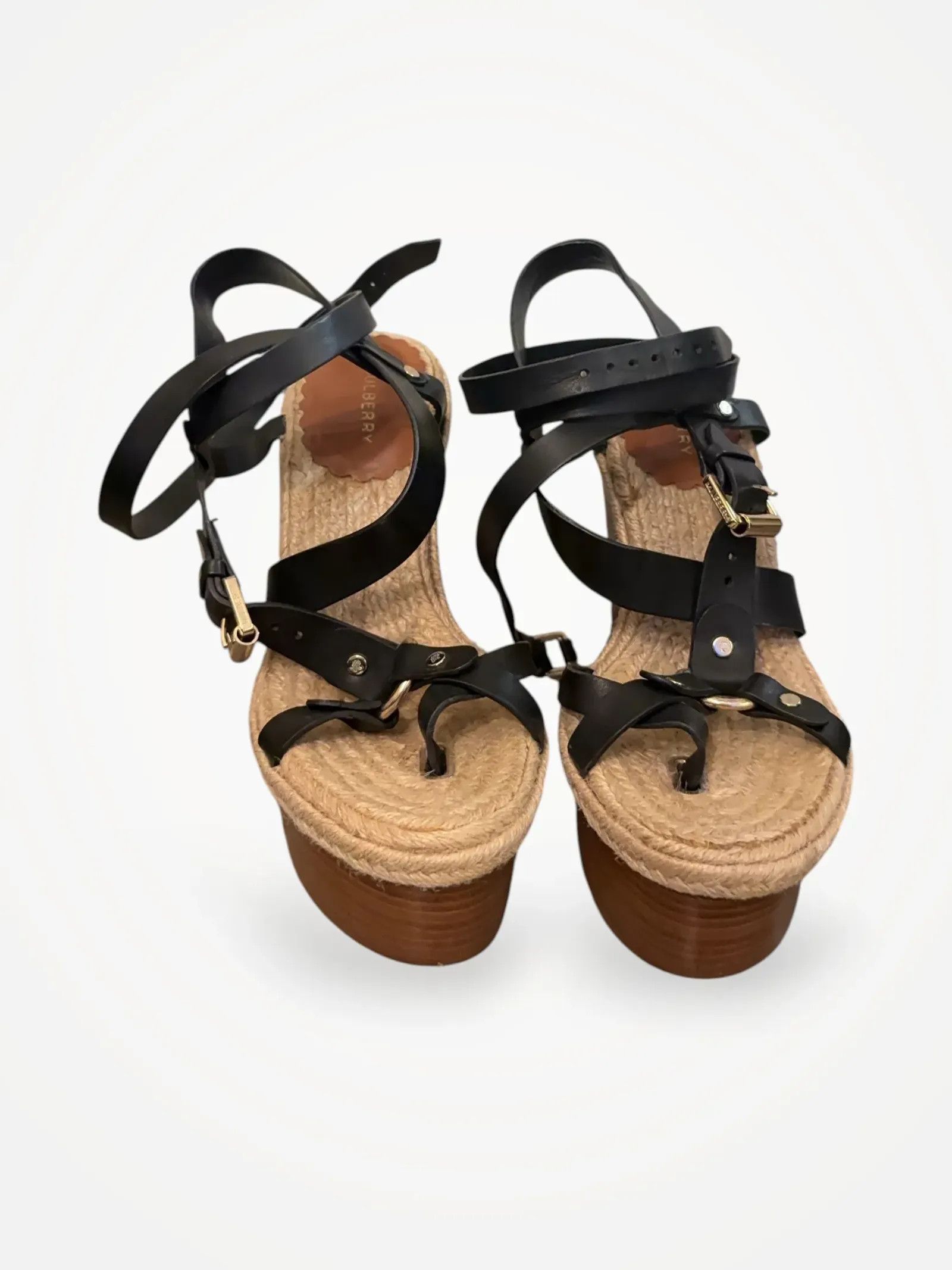 Mulberry Mulberry Heels Size US 7 / IT 37 - 1 Thumbnail